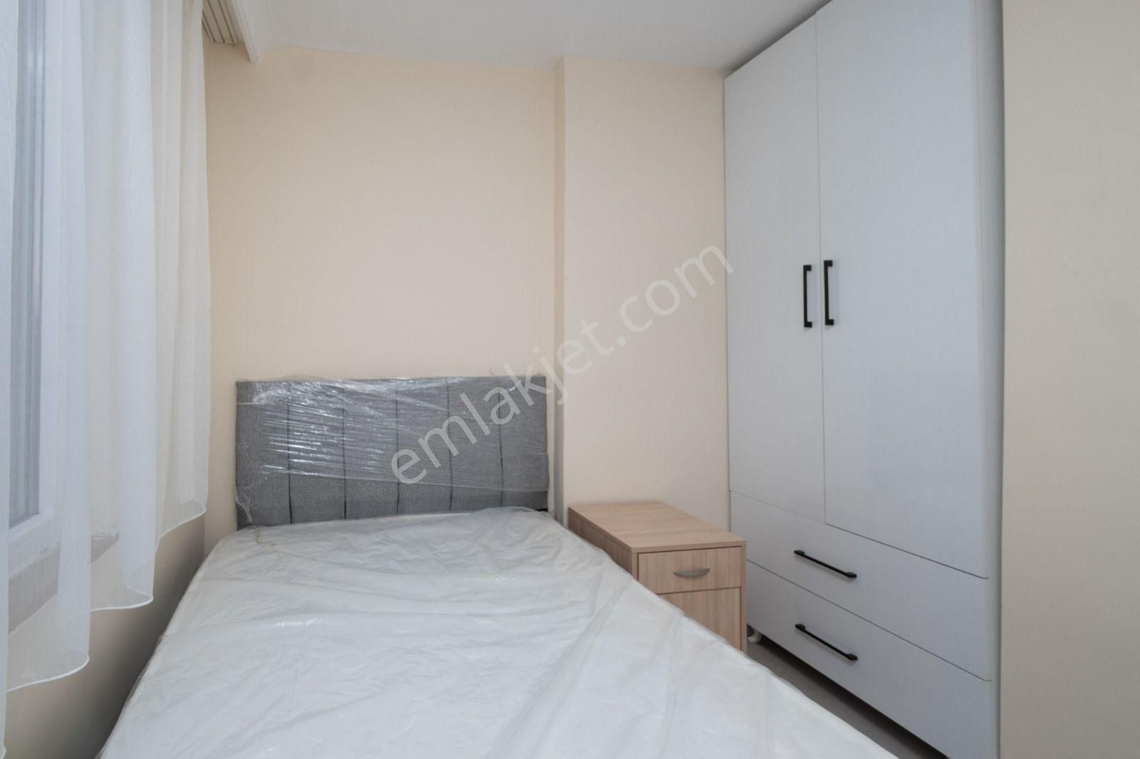 Dumlupınarda Eşyalı 1+1 Kiralık Daire - Görsel 11