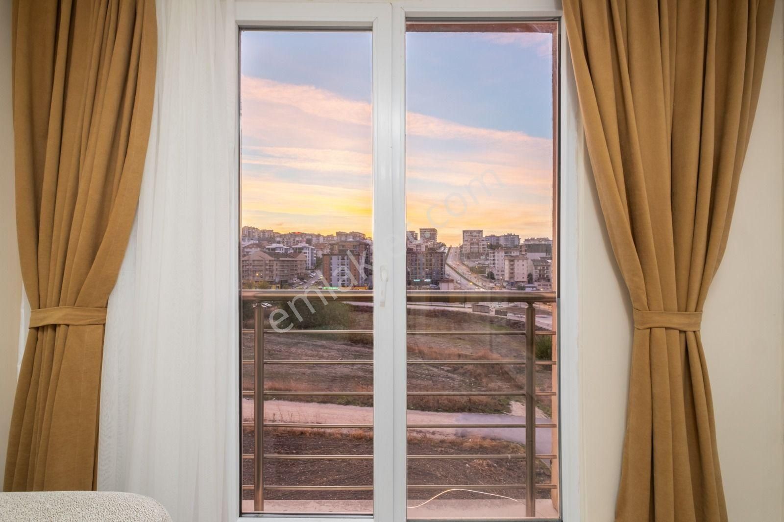 Dumlupınarda Eşyalı 1+1 Kiralık Daire - Görsel 17