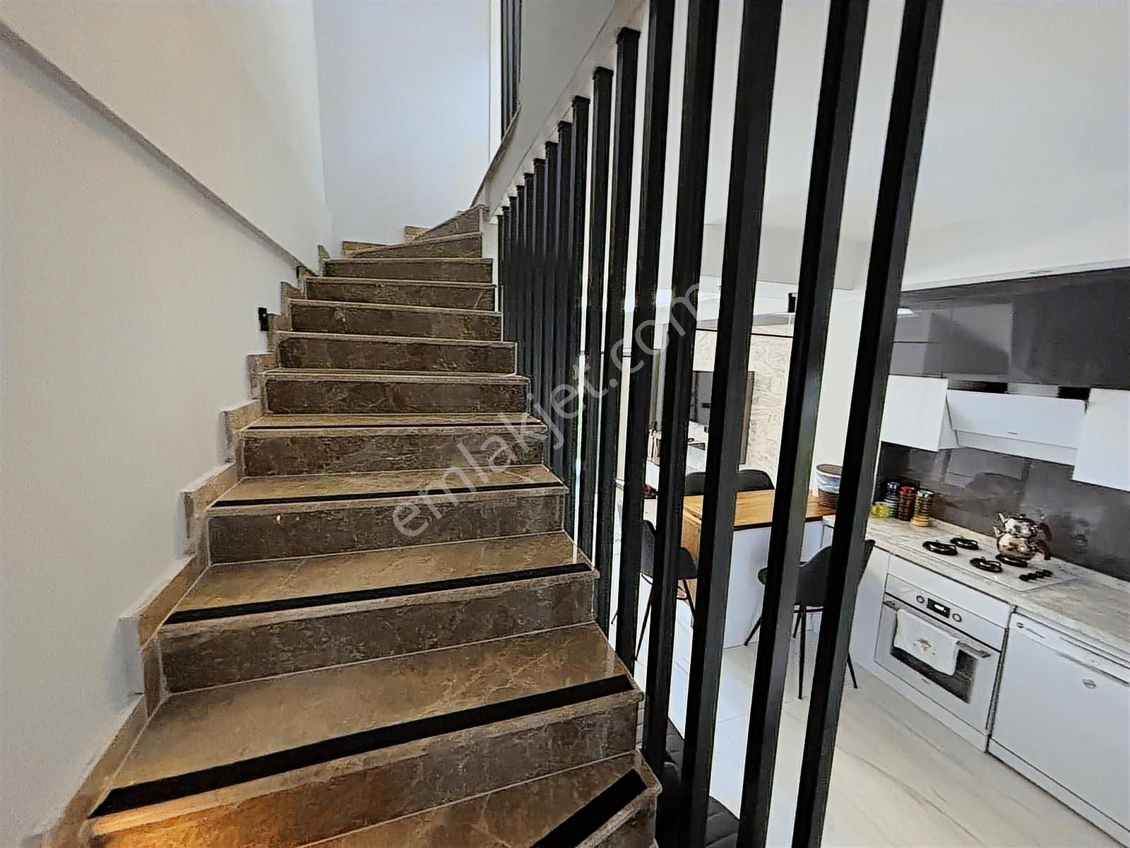 Side De Site İçerisinde Esyalı Kiralık 2+1 Dublex Daire... - Görsel 15