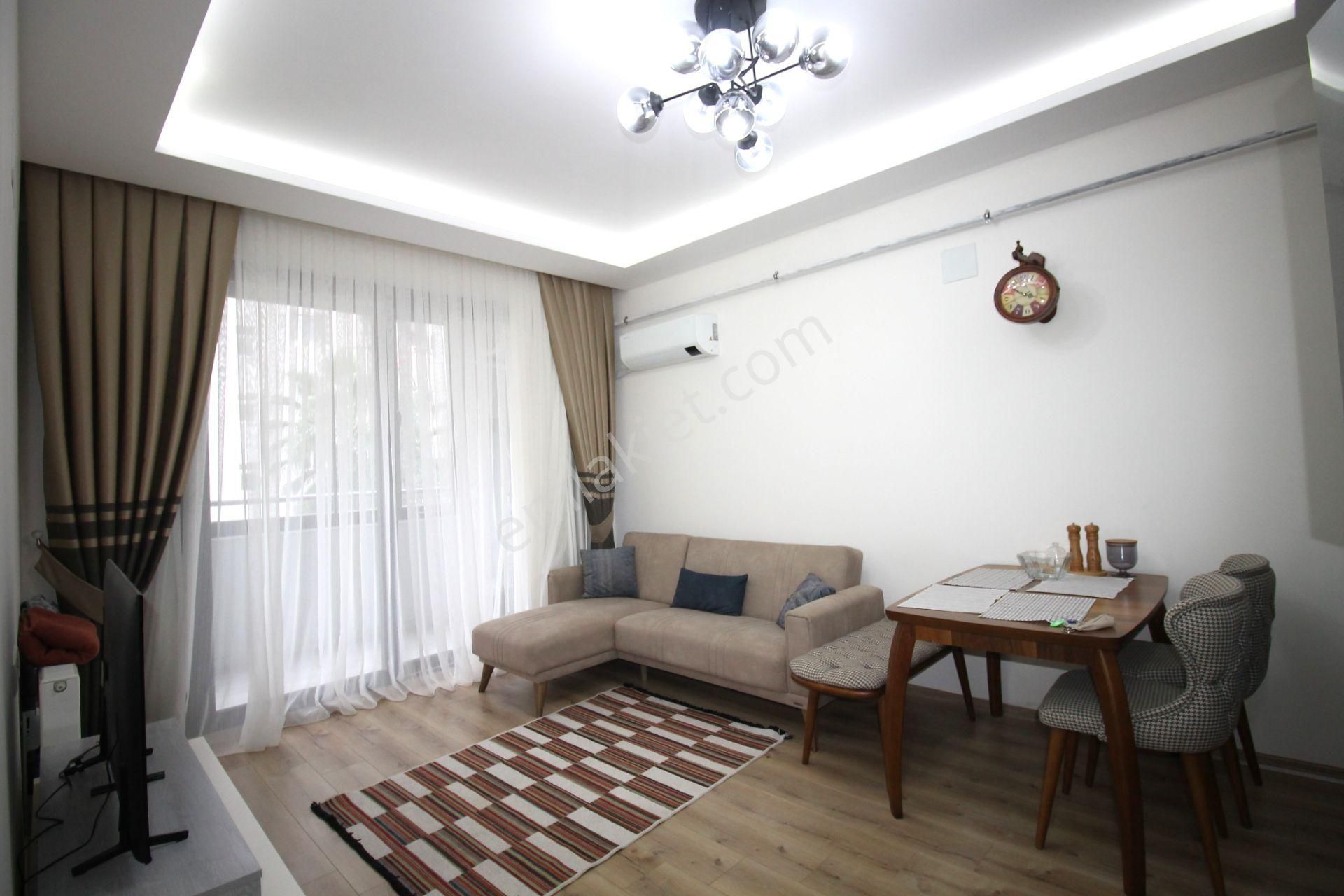 Retro’dan Tece’de Lüks Konsept Site İçerisinde Eşyalı 1+1 - Görsel 4