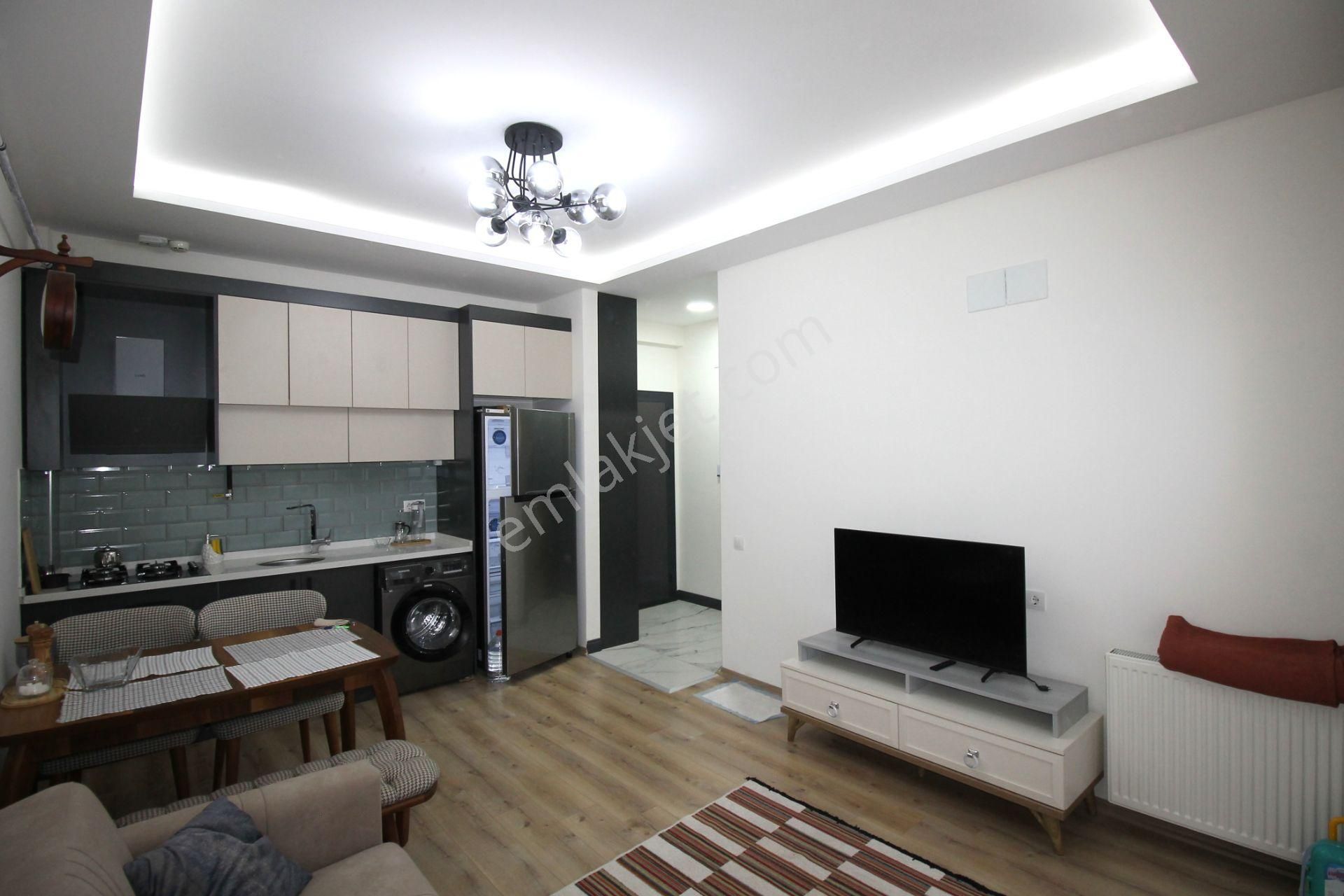 Retro’dan Tece’de Lüks Konsept Site İçerisinde Eşyalı 1+1 - Görsel 5