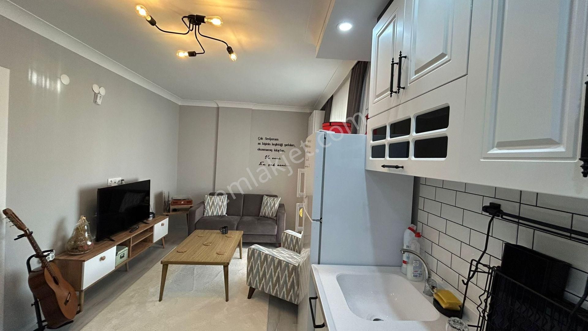 Esenboğa Kampüste Full Eşyalı Lüks Yapılı 1+1 Satılık Daire - Görsel 3