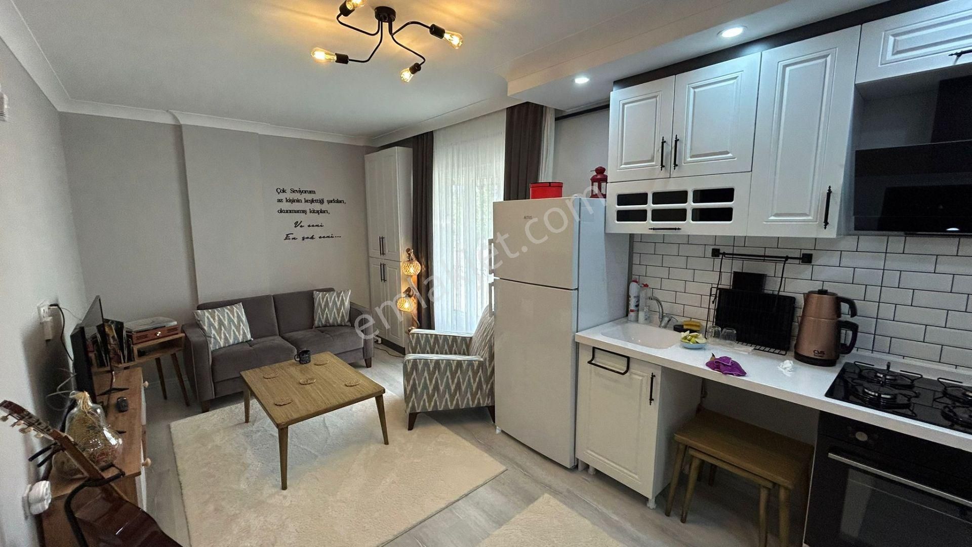 Esenboğa Kampüste Full Eşyalı Lüks Yapılı 1+1 Satılık Daire - Görsel 2