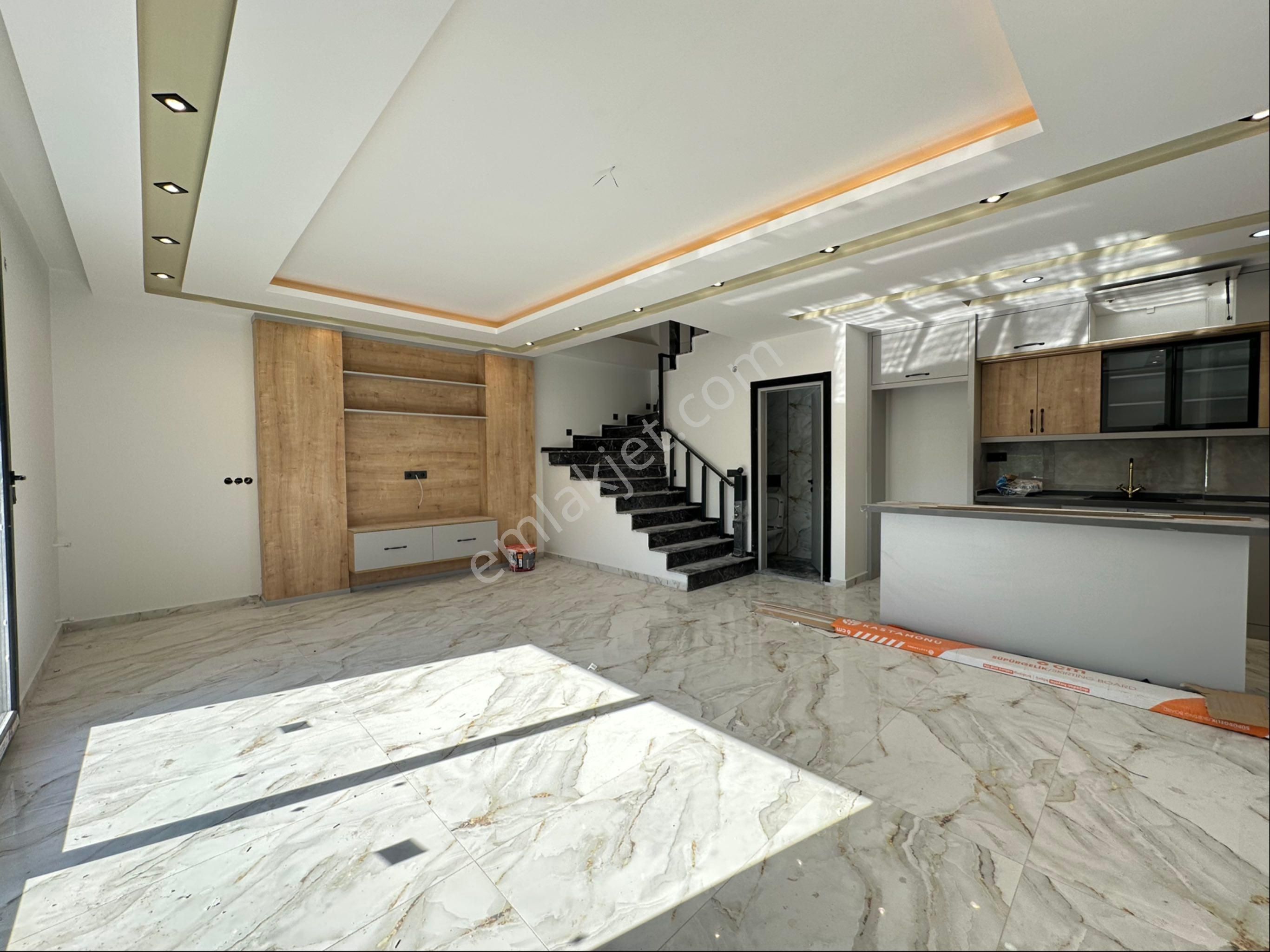 Didimde Havuzlu Teraslı Kamelyalı 3+1 Sıfır Lüks Villa - Görsel 8