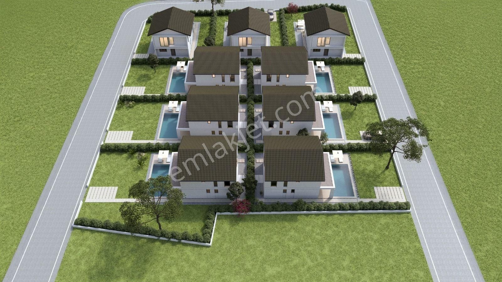 Muğla Köyceğiz Beyobası 4+1 Havuzlu Müstakil Villa - Görsel 7