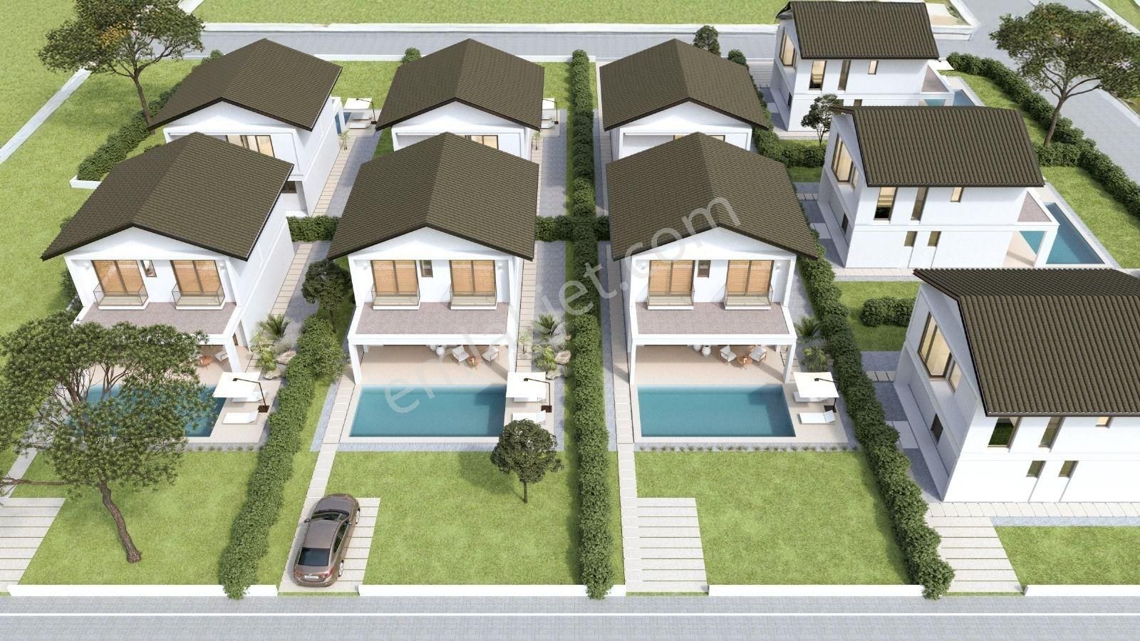 Muğla Köyceğiz Beyobası 4+1 Havuzlu Müstakil Villa - Görsel 5