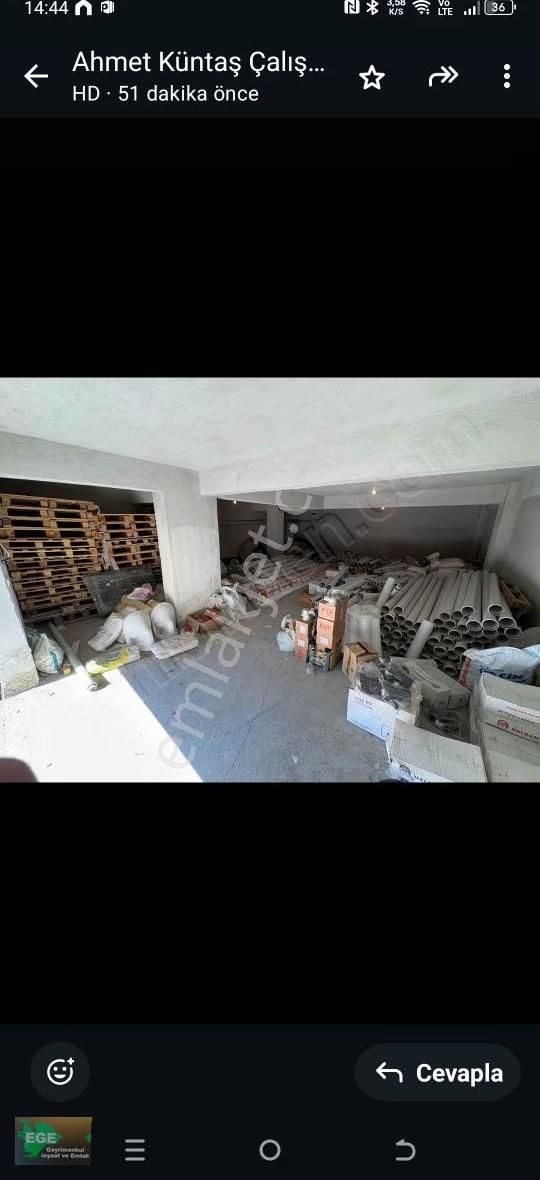 Ege Emlak Tan Germencik Te Satılık Depo Dükkan - Görsel 11