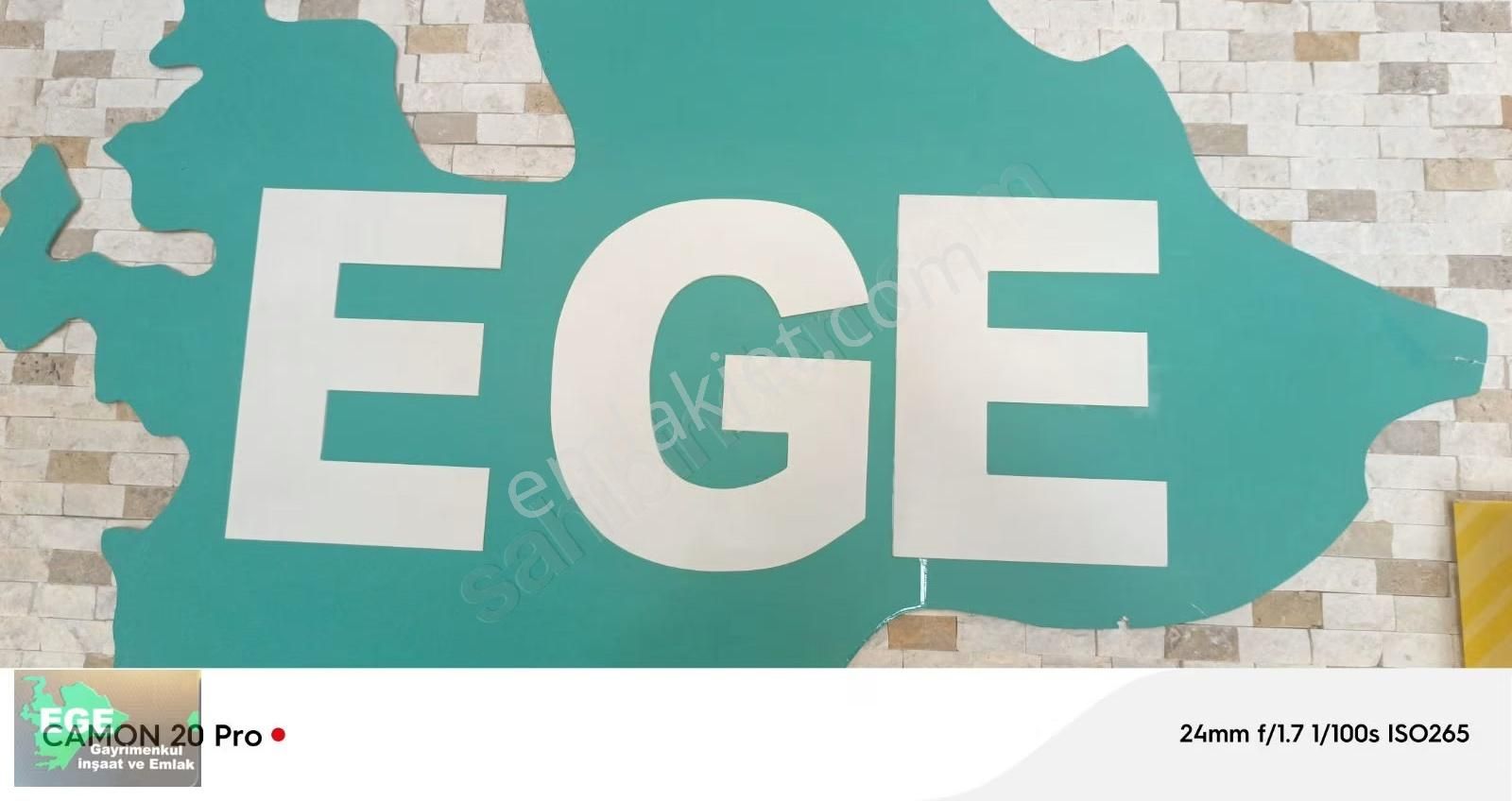 Ege Emlak Tan Germencik Te Satılık Depo Dükkan