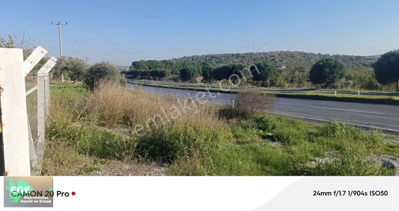 Ege Emlak Tan Germencik Te Satılık Muhteşem Bahçe - Görsel 8