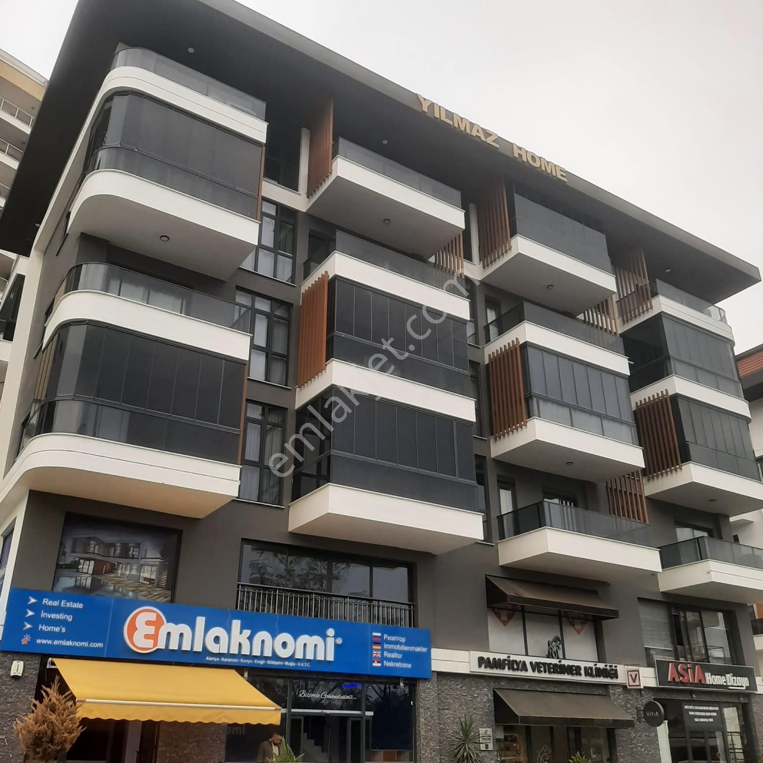 Mahmutlar Sıfır 2+1 Eşyalı Dublex Daire