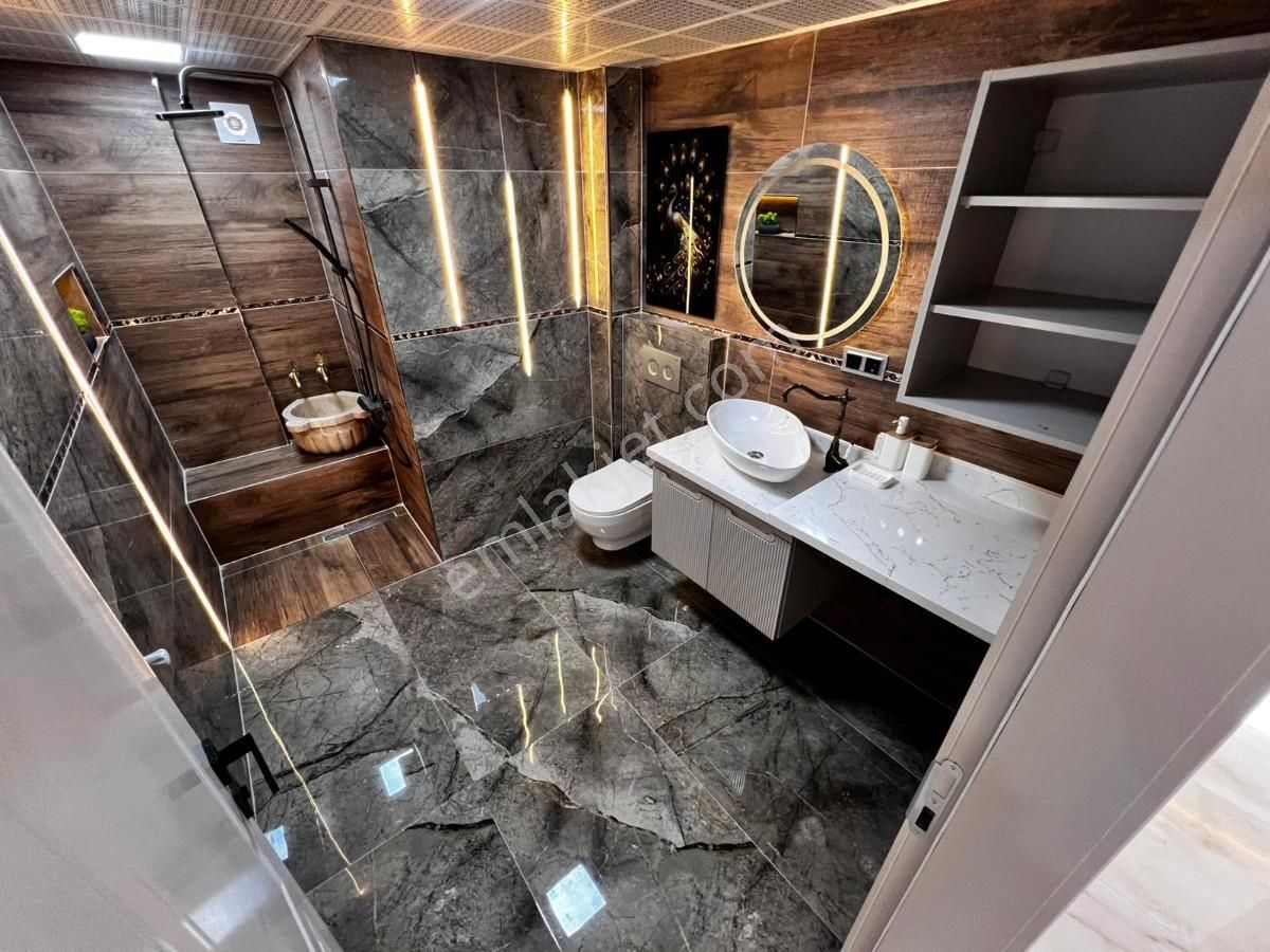 3 Banyolu M. Çakmak Mh 3+1 Ultra Lüks Yapılı Ön Cephe Daire - Görsel 30