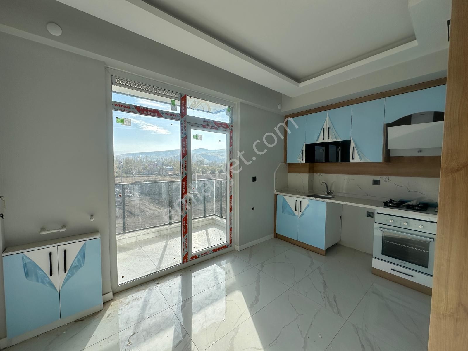 Afyon Üçok Emlaktan Mareşal De Satılık Sıfır 2+1 Lüx Daire - Görsel 10