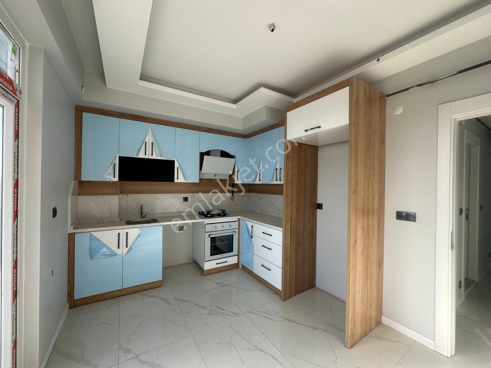 Afyon Üçok Emlaktan Mareşal De Satılık Sıfır 2+1 Lüx Daire - Görsel 12