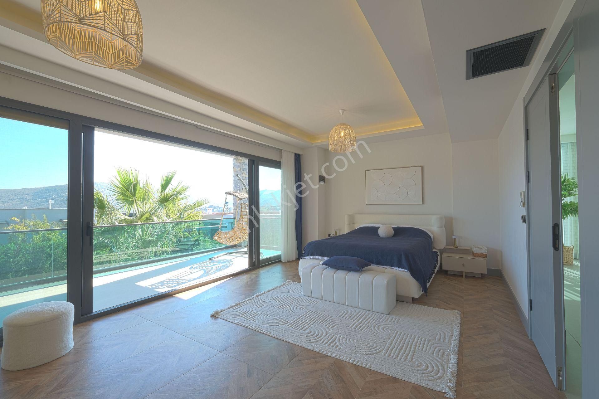 Gündoğan Kızılburun'da Satılık 4+1 Lüks Villa - Görsel 20