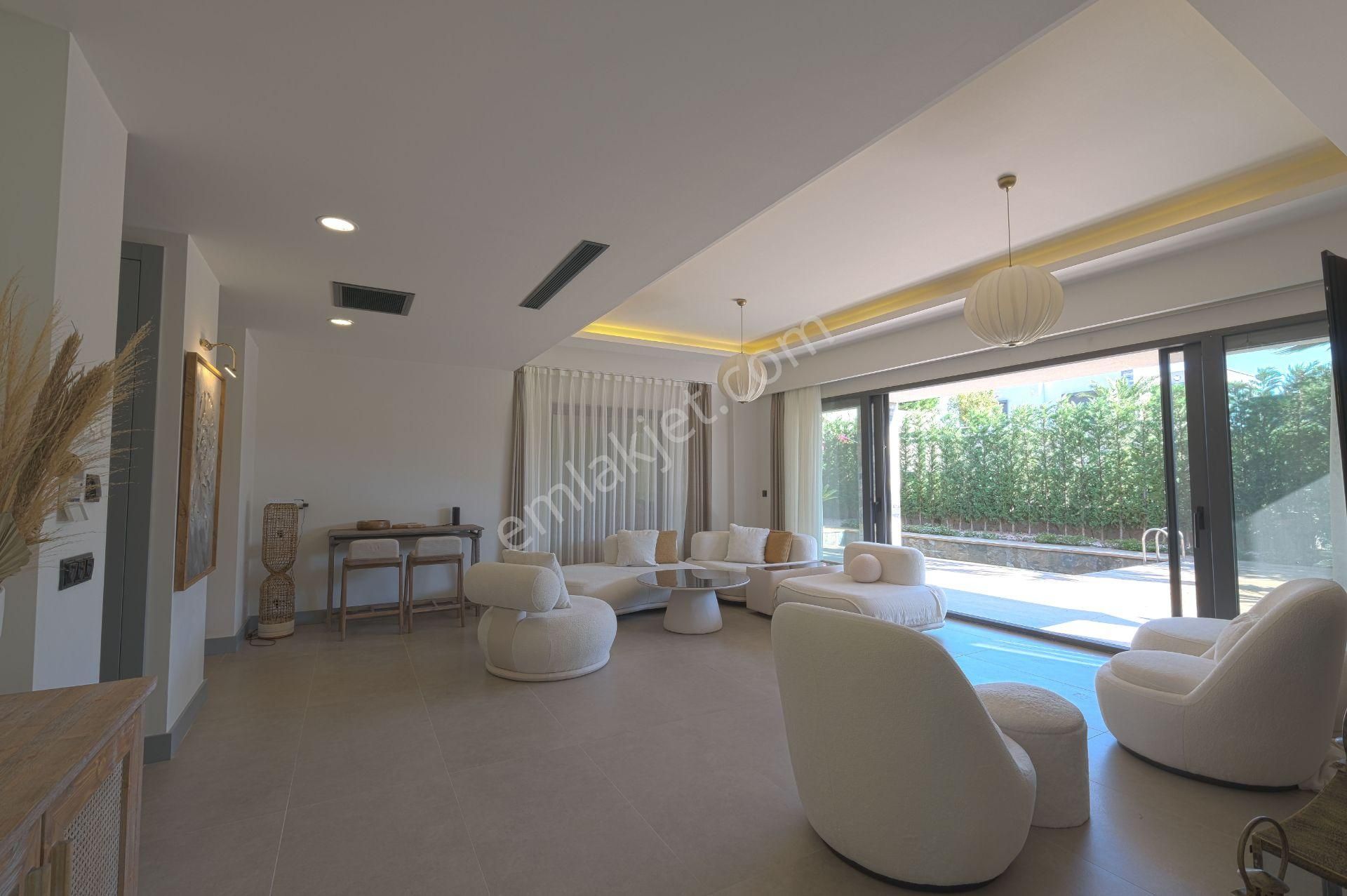 Gündoğan Kızılburun'da Satılık 4+1 Lüks Villa - Görsel 12