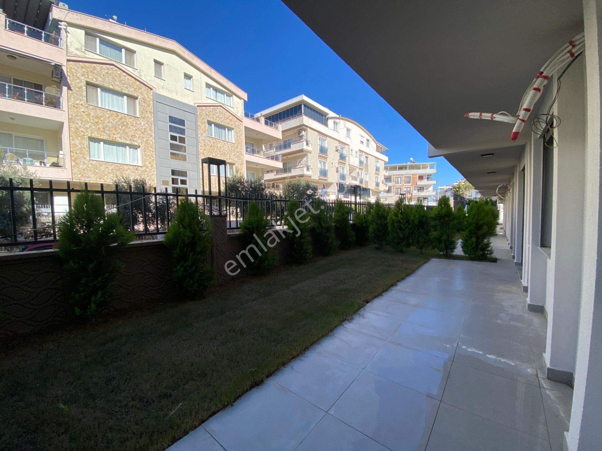 Didim De Havuzlu Lüks Site İçinde 2+1 Bahçe Kullanımlı Daire - Görsel 14