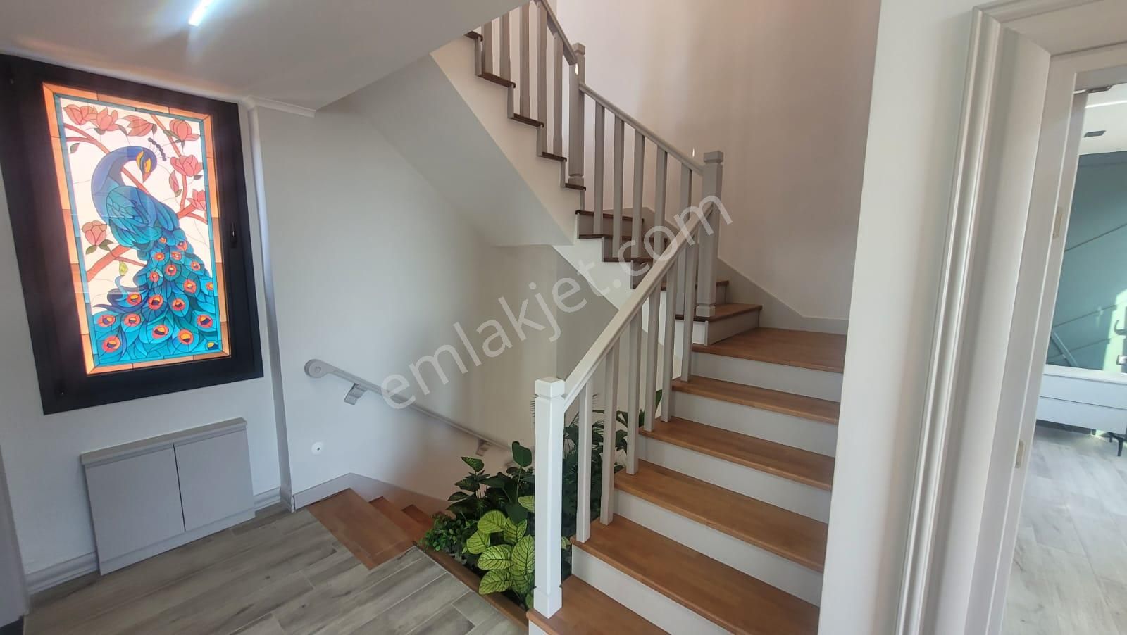 Akman'dan Deniz Manzaralı Müstakil Triplex 4+1 Ultralüx Villa - Görsel 22