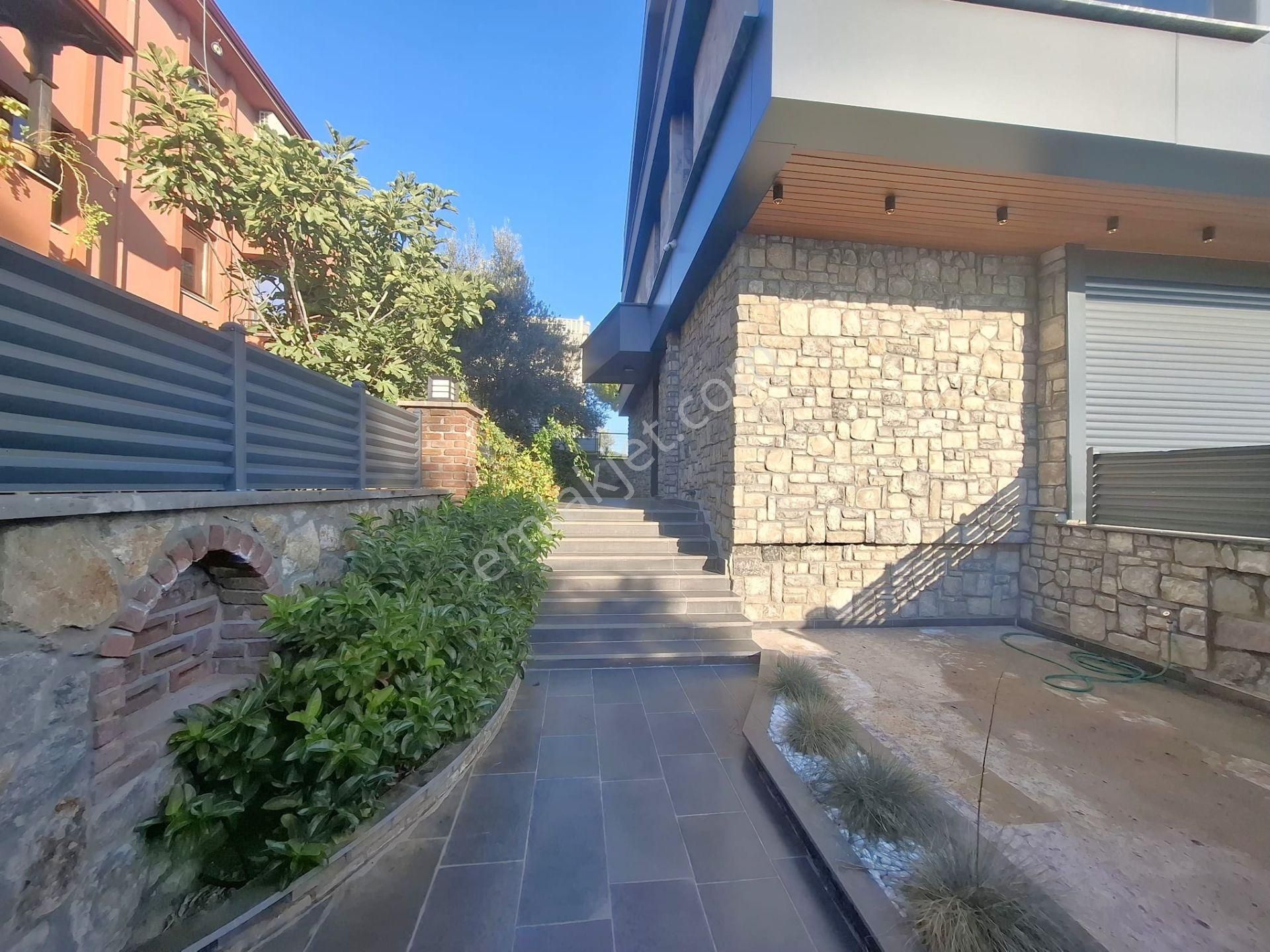 Akman'dan Deniz Manzaralı Müstakil Triplex 4+1 Ultralüx Villa - Görsel 33
