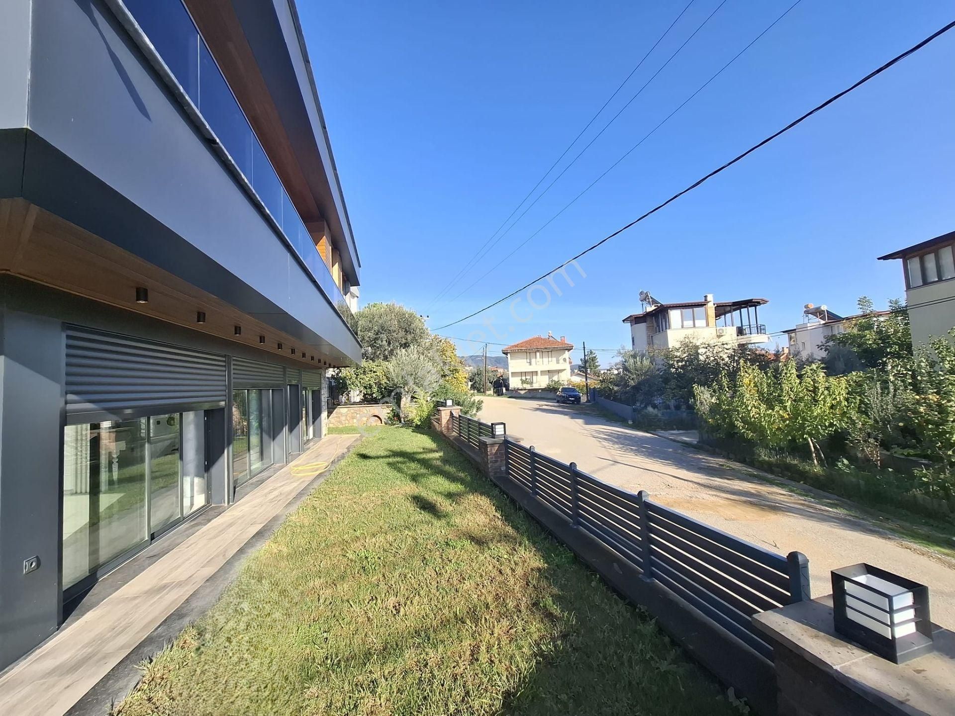 Akman'dan Deniz Manzaralı Müstakil Triplex 4+1 Ultralüx Villa - Görsel 35