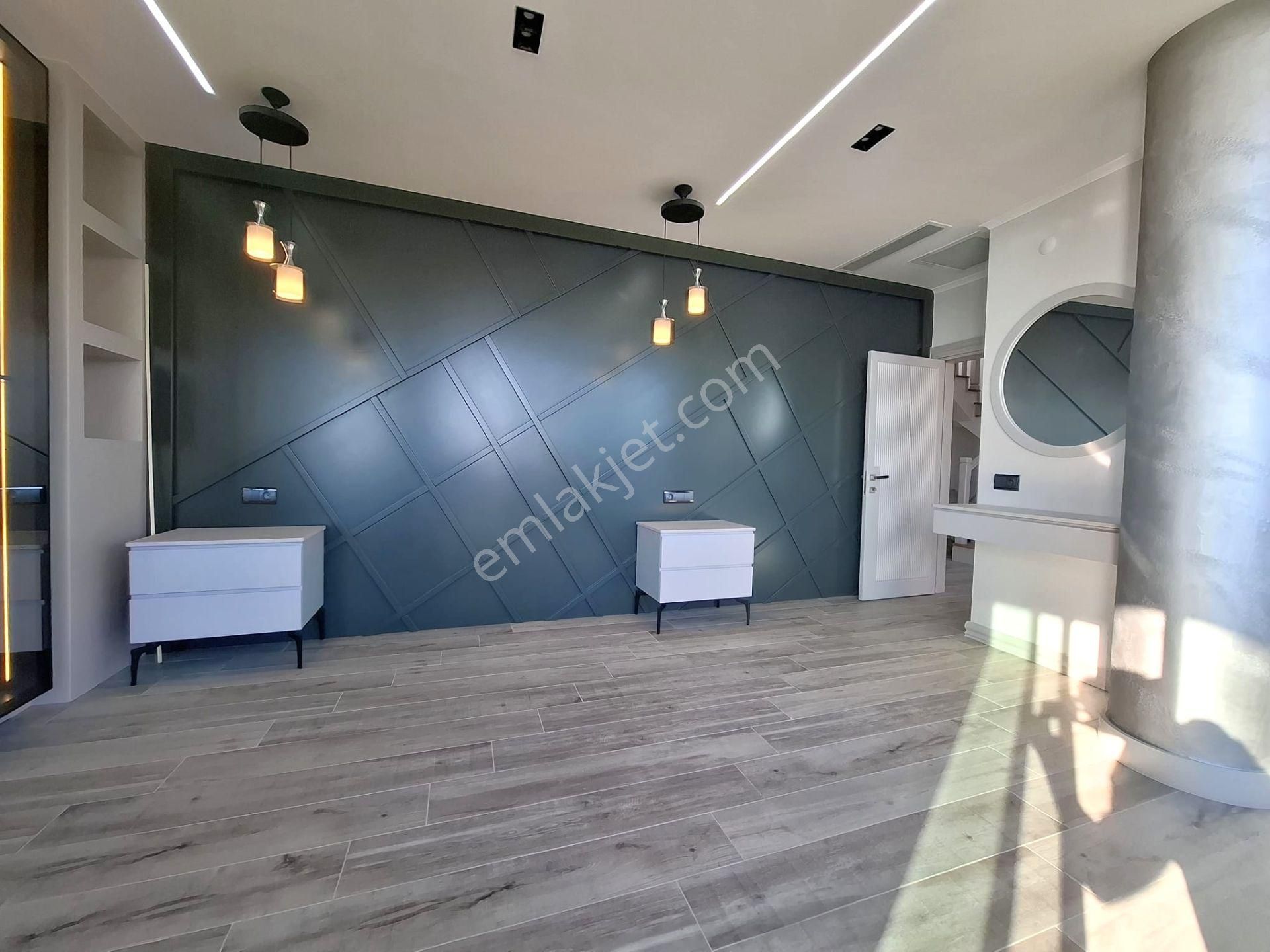 Akman'dan Deniz Manzaralı Müstakil Triplex 4+1 Ultralüx Villa - Görsel 17