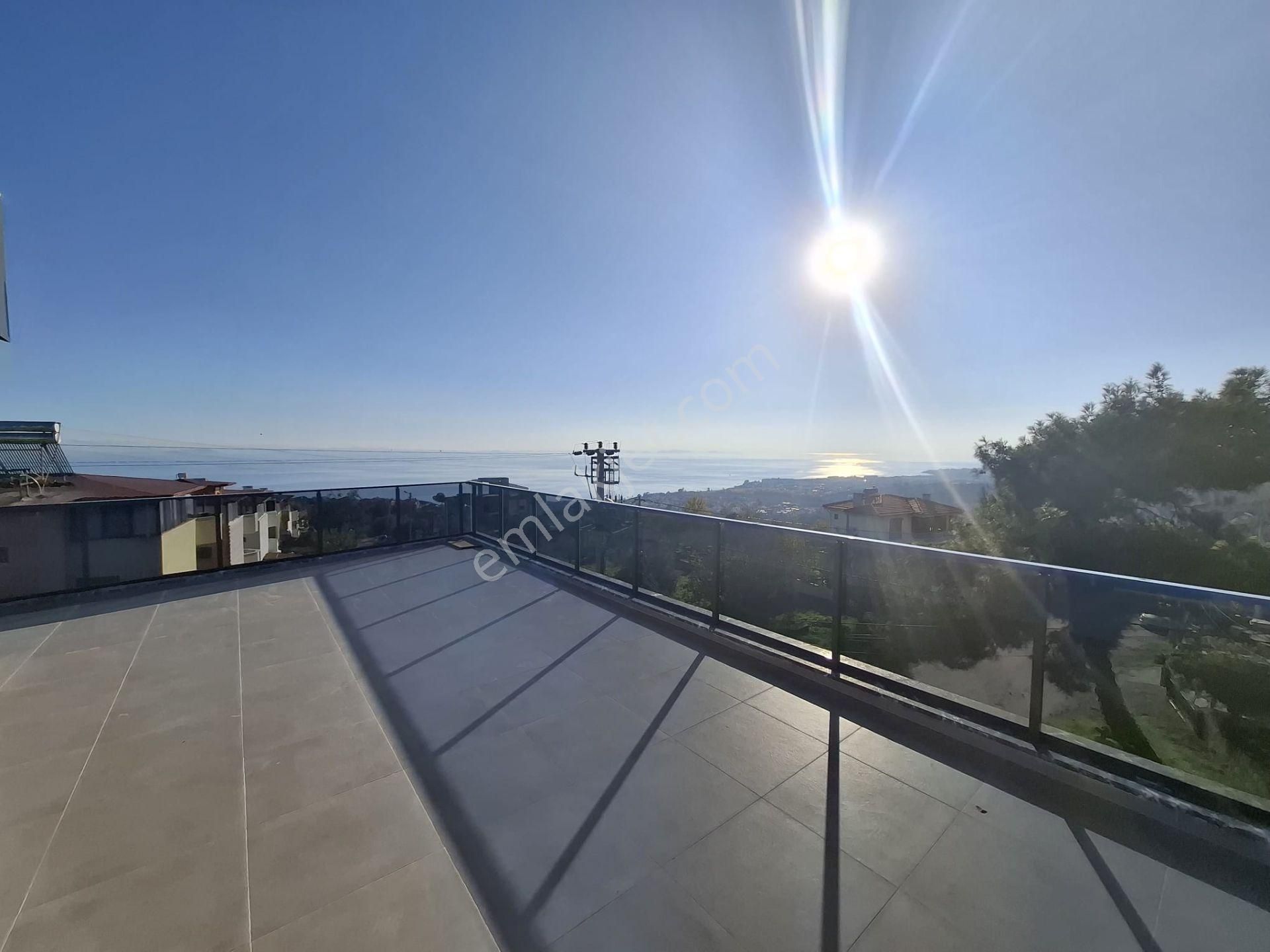 Akman'dan Deniz Manzaralı Müstakil Triplex 4+1 Ultralüx Villa - Görsel 29