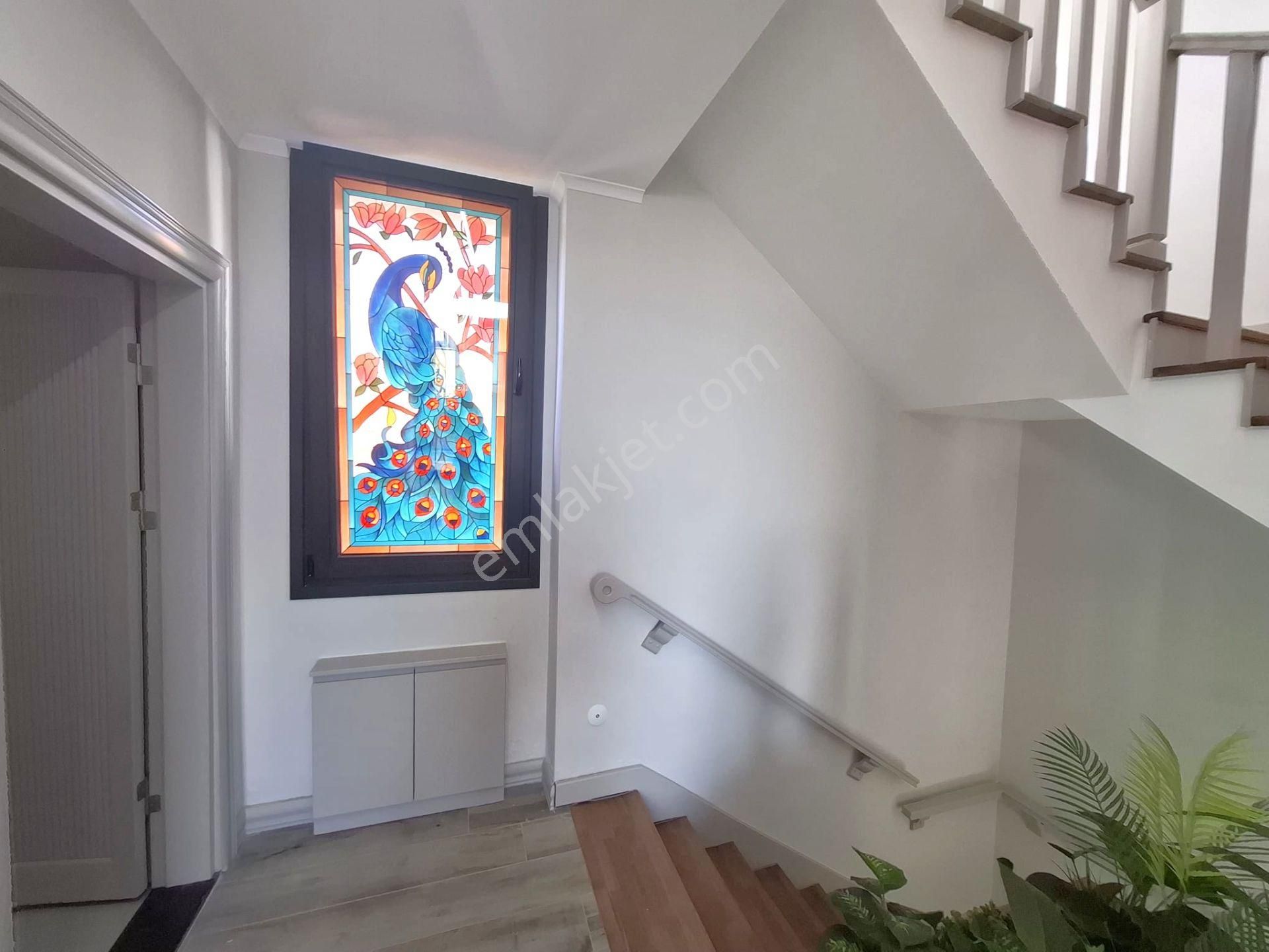Akman'dan Deniz Manzaralı Müstakil Triplex 4+1 Ultralüx Villa - Görsel 24