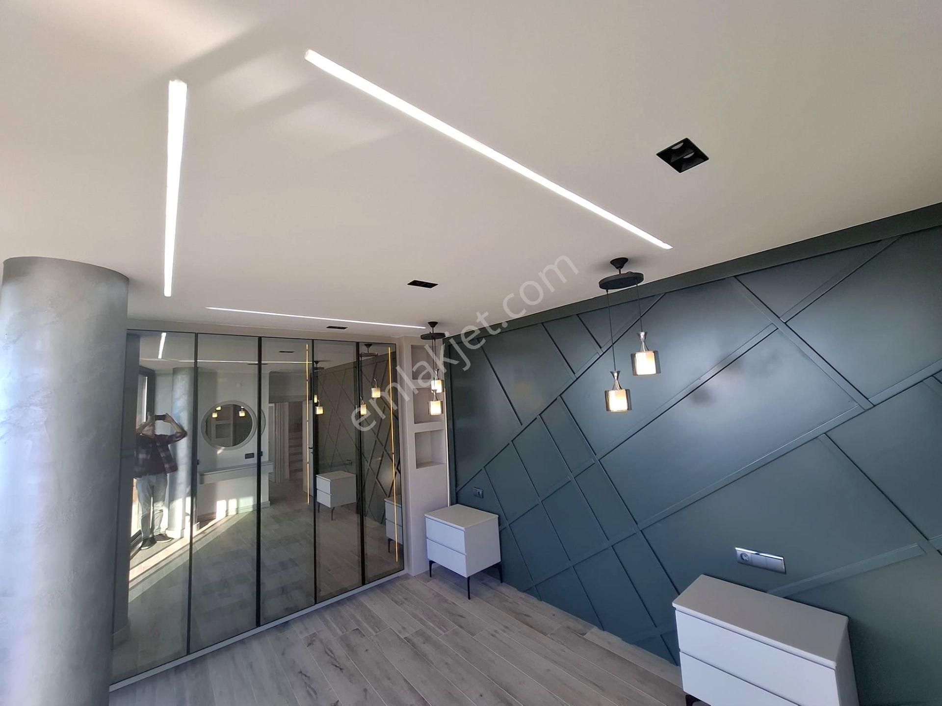 Akman'dan Deniz Manzaralı Müstakil Triplex 4+1 Ultralüx Villa - Görsel 19