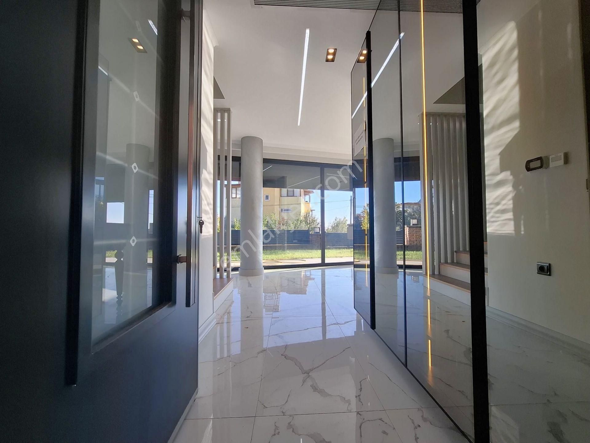 Akman'dan Deniz Manzaralı Müstakil Triplex 4+1 Ultralüx Villa - Görsel 5