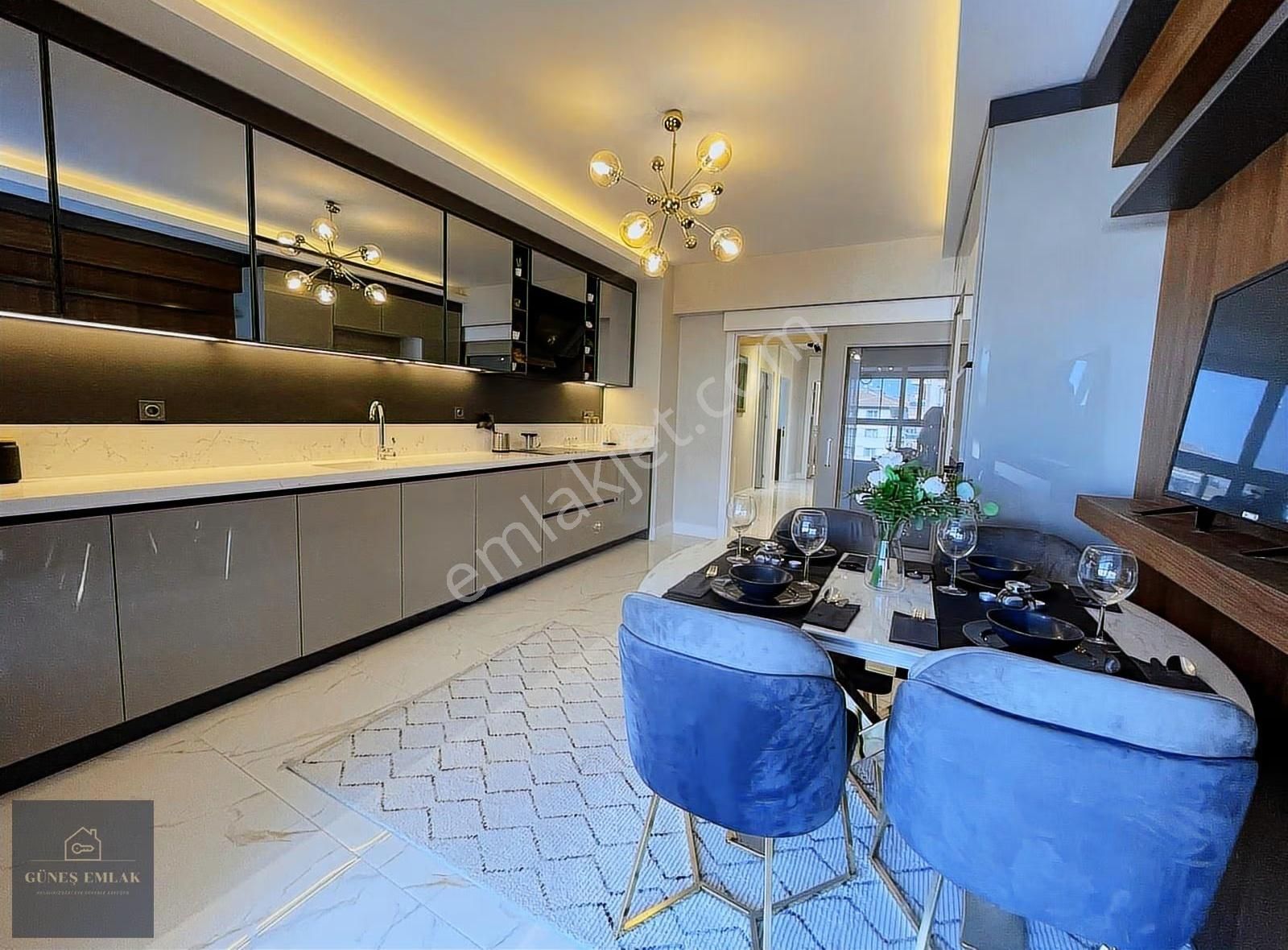 Yenikent'te 2 Bloklu Sitede İskanı Alınmış 3+1 Son Bir Daire - Görsel 23