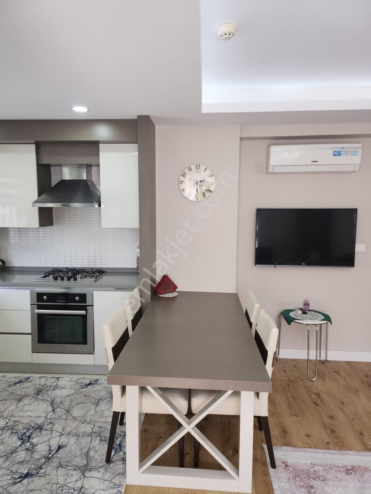 Kiralık Lux 1+1 Daire Konyaalı/liman - Görsel 19
