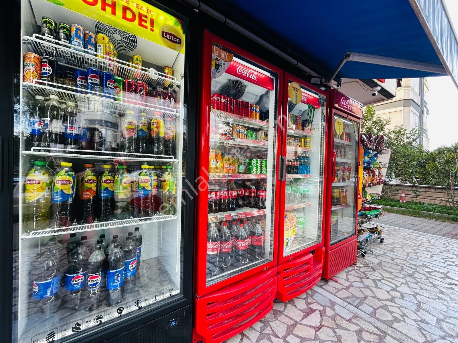 Yeşilbahçe Mah. Yüksek Ciroya Sahip Devren Kiralık Market - Görsel 9