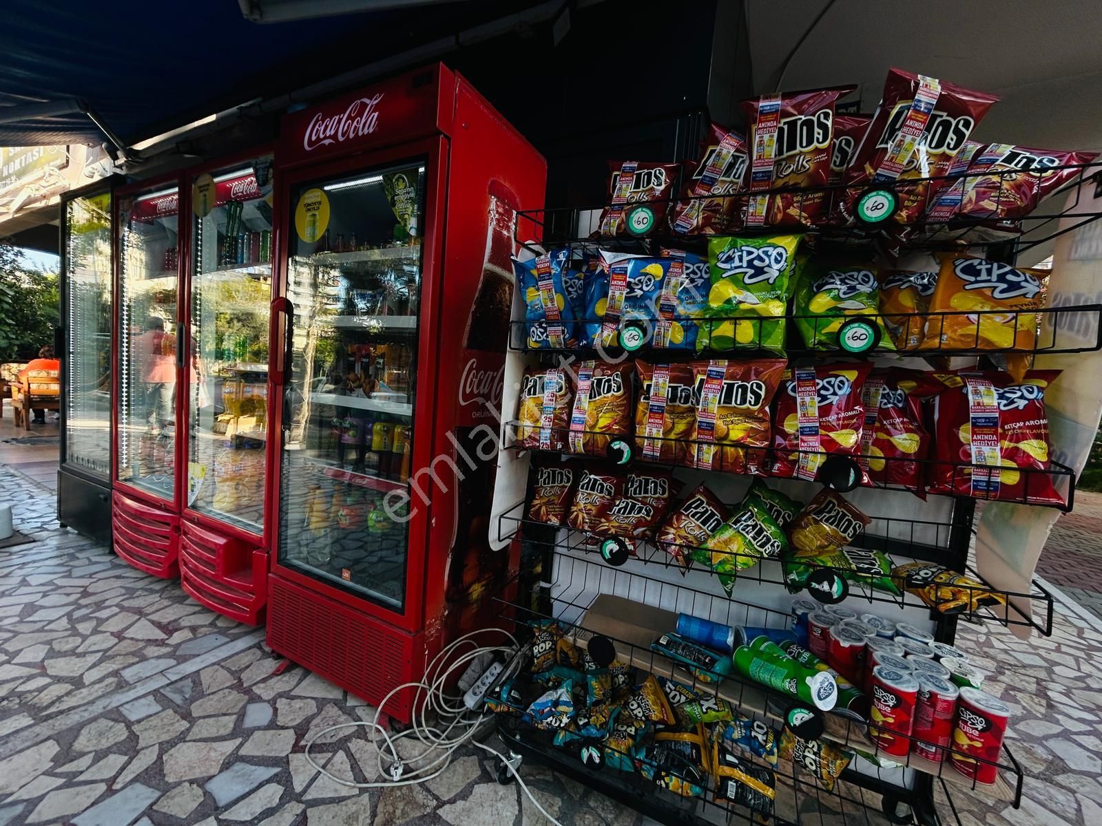 Yeşilbahçe Mah. Yüksek Ciroya Sahip Devren Kiralık Market - Görsel 8