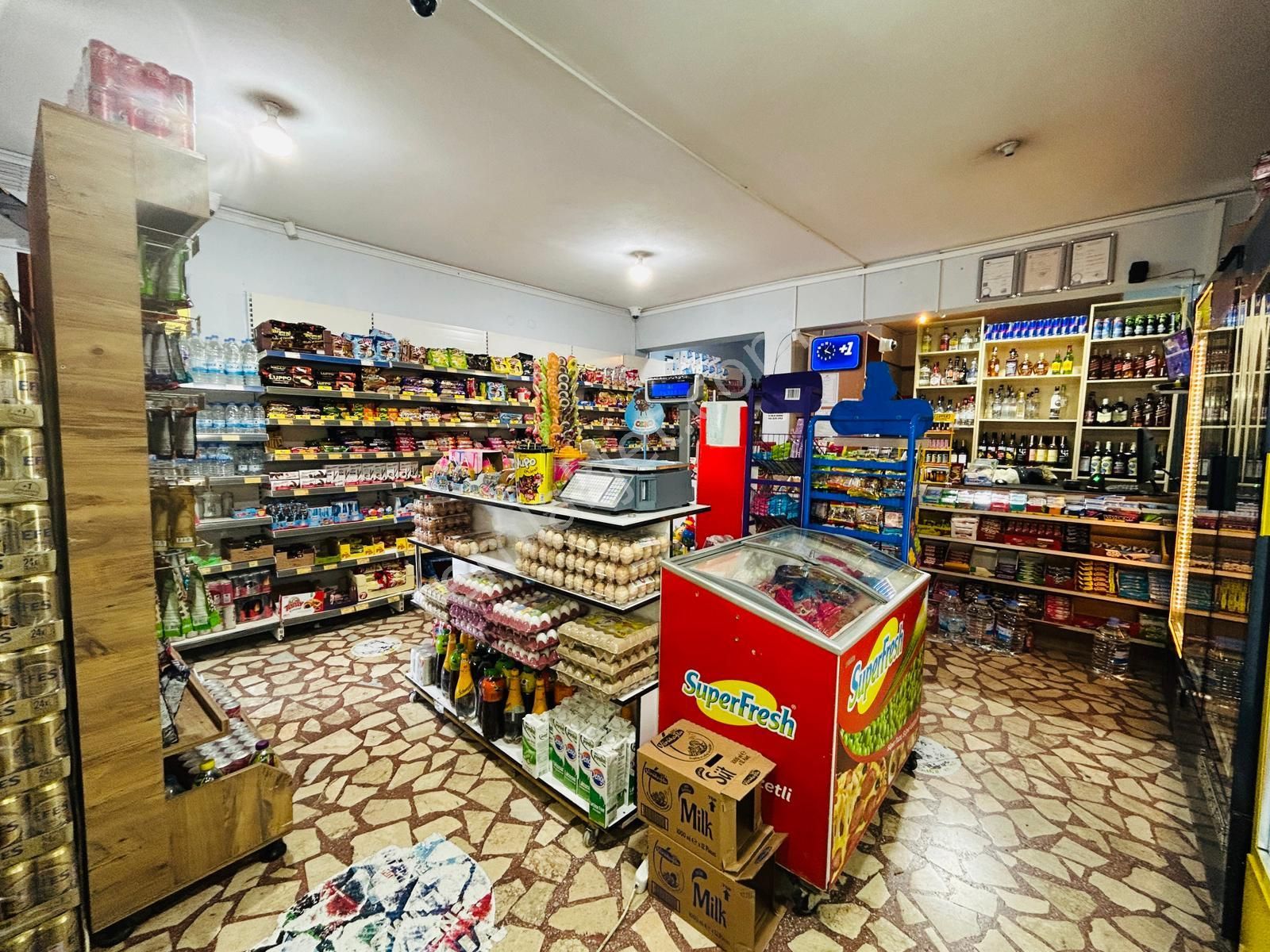 Yeşilbahçe Mah. Yüksek Ciroya Sahip Devren Kiralık Market - Görsel 5