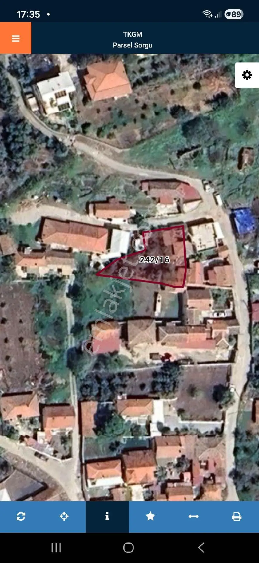 Manisa Merkez Üçpınar Köy İçi//420m2 Arsa İçinde Eski Tekkatlı Bahçeli//uygunfiyata Satılık Ev - Görsel 2