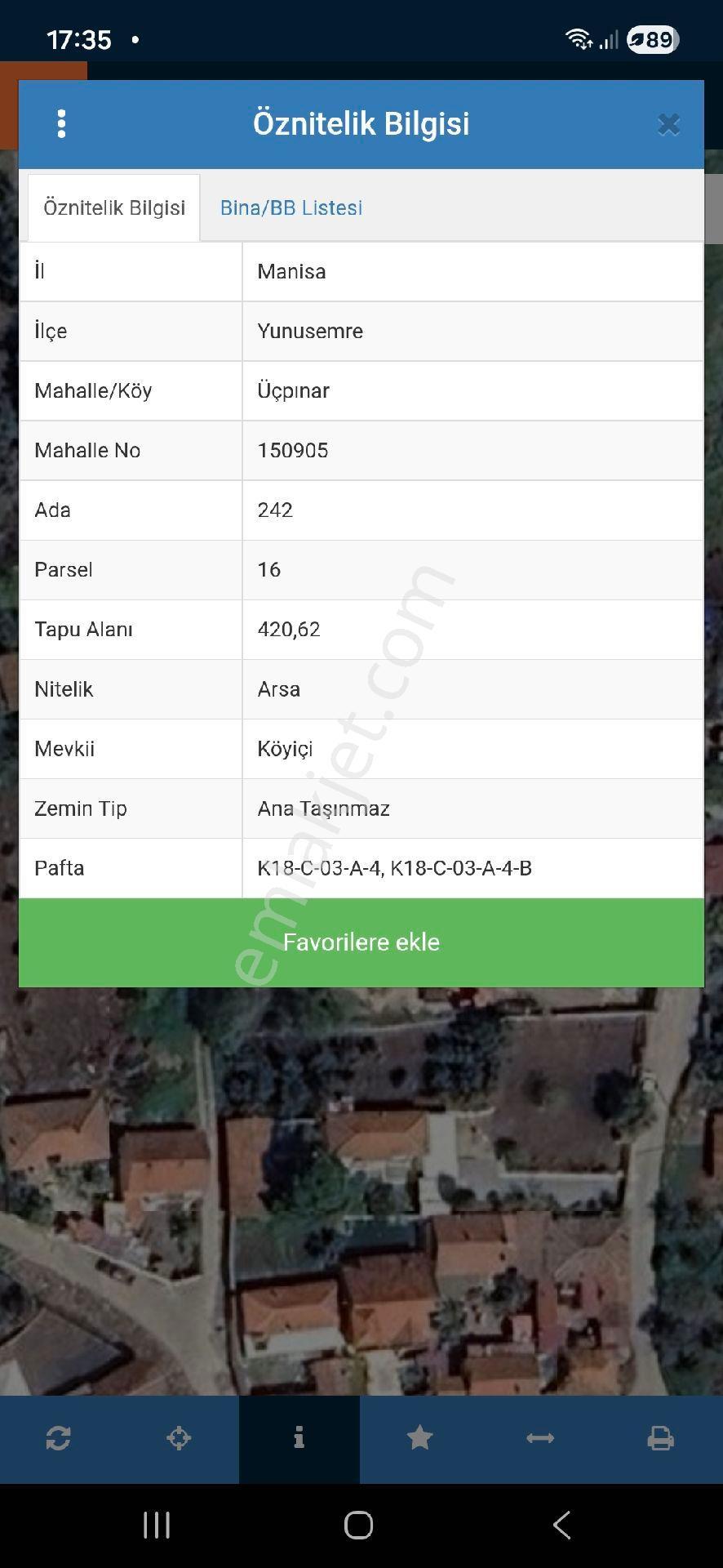 Manisa Merkez Üçpınar Köy İçi//420m2 Arsa İçinde Eski Tekkatlı Bahçeli//uygunfiyata Satılık Ev