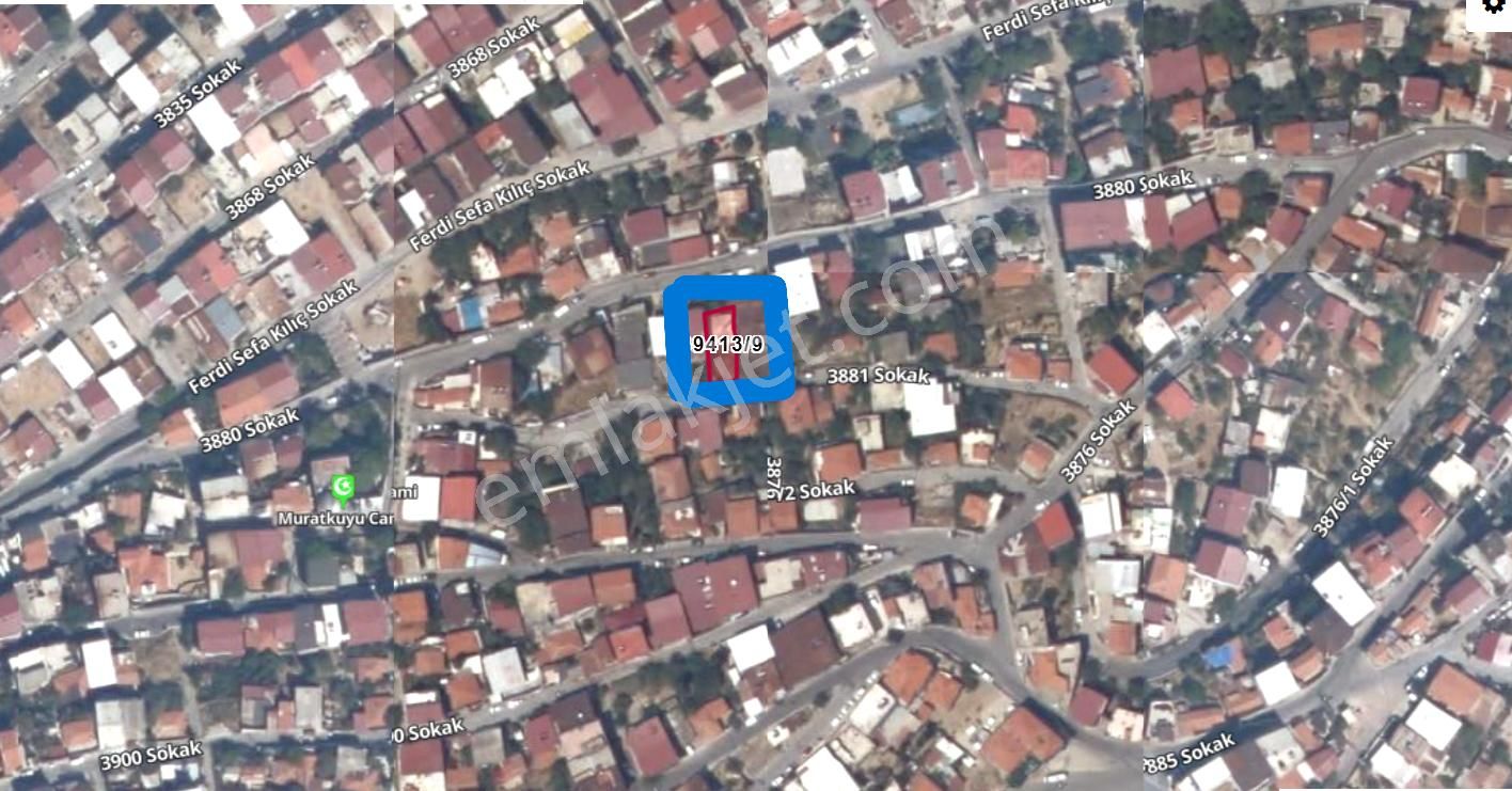 Eskiizmir Gazi Mah.de İçinde 4+1 Betonarme Ev İle Satılık Arsa - Görsel 2