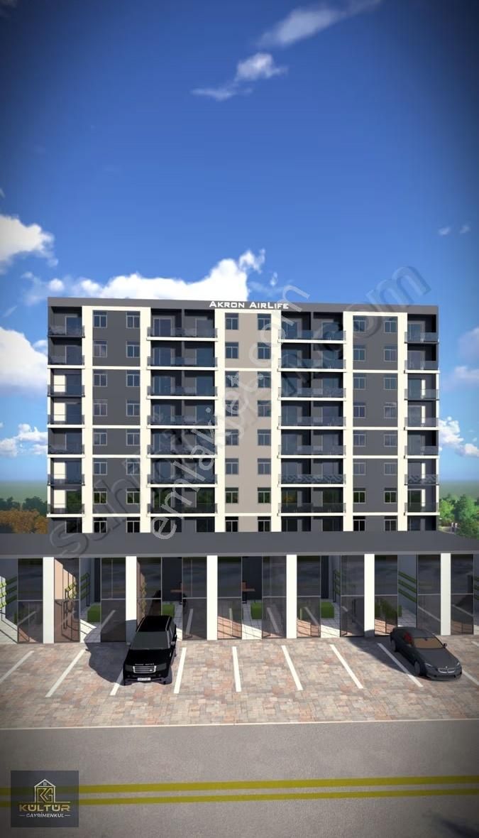 Esenboğa Satılık Daire 1+1 46m2 %50peşin Geri Kalan 18 Ay Taksit - Görsel 20