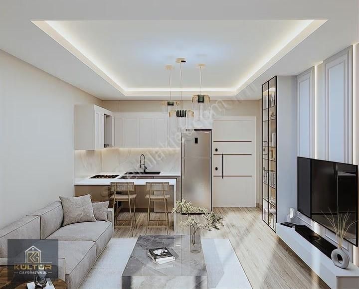 Esenboğa Satılık Daire 1+1 46m2 %50peşin Geri Kalan 18 Ay Taksit - Görsel 2