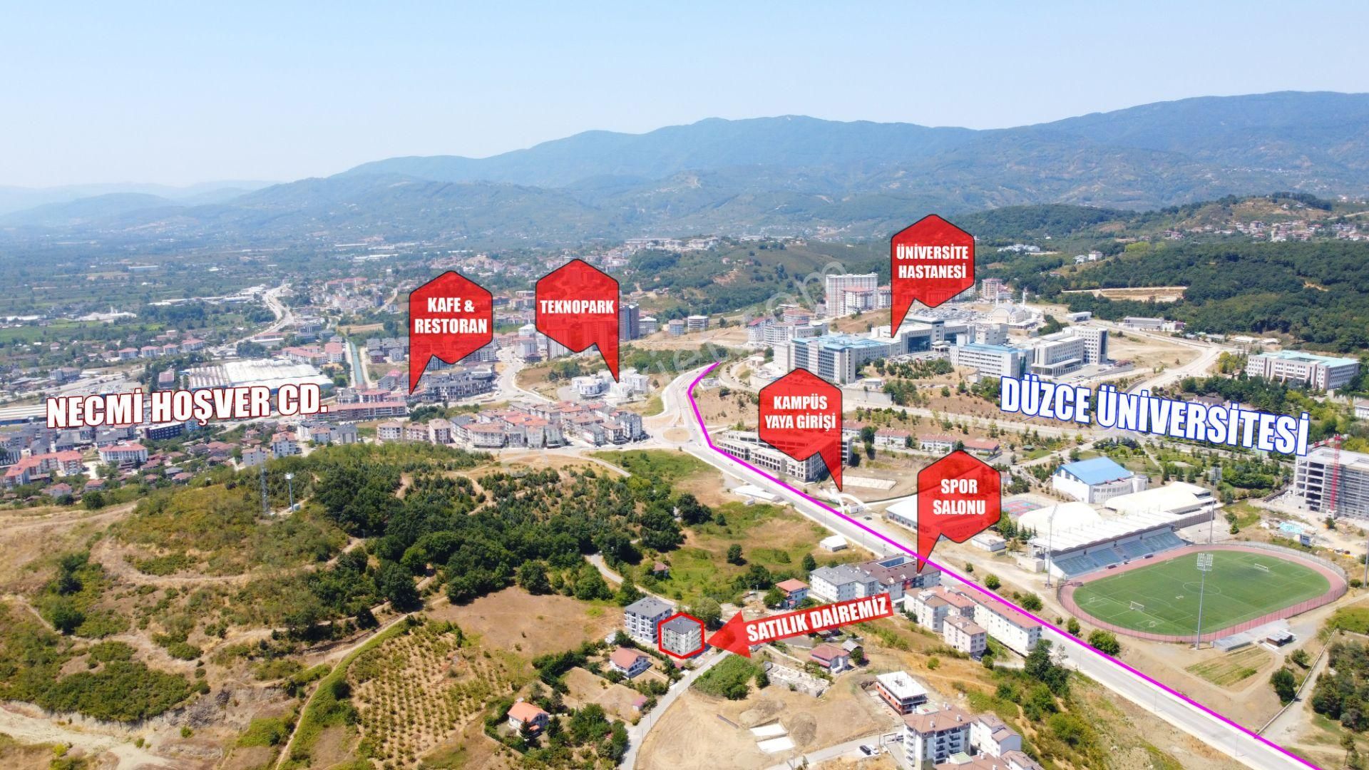 Orhangazi Mh. Kampüs Karşısında Sıfır Ara Kat 2+1 Daire - Görsel 4