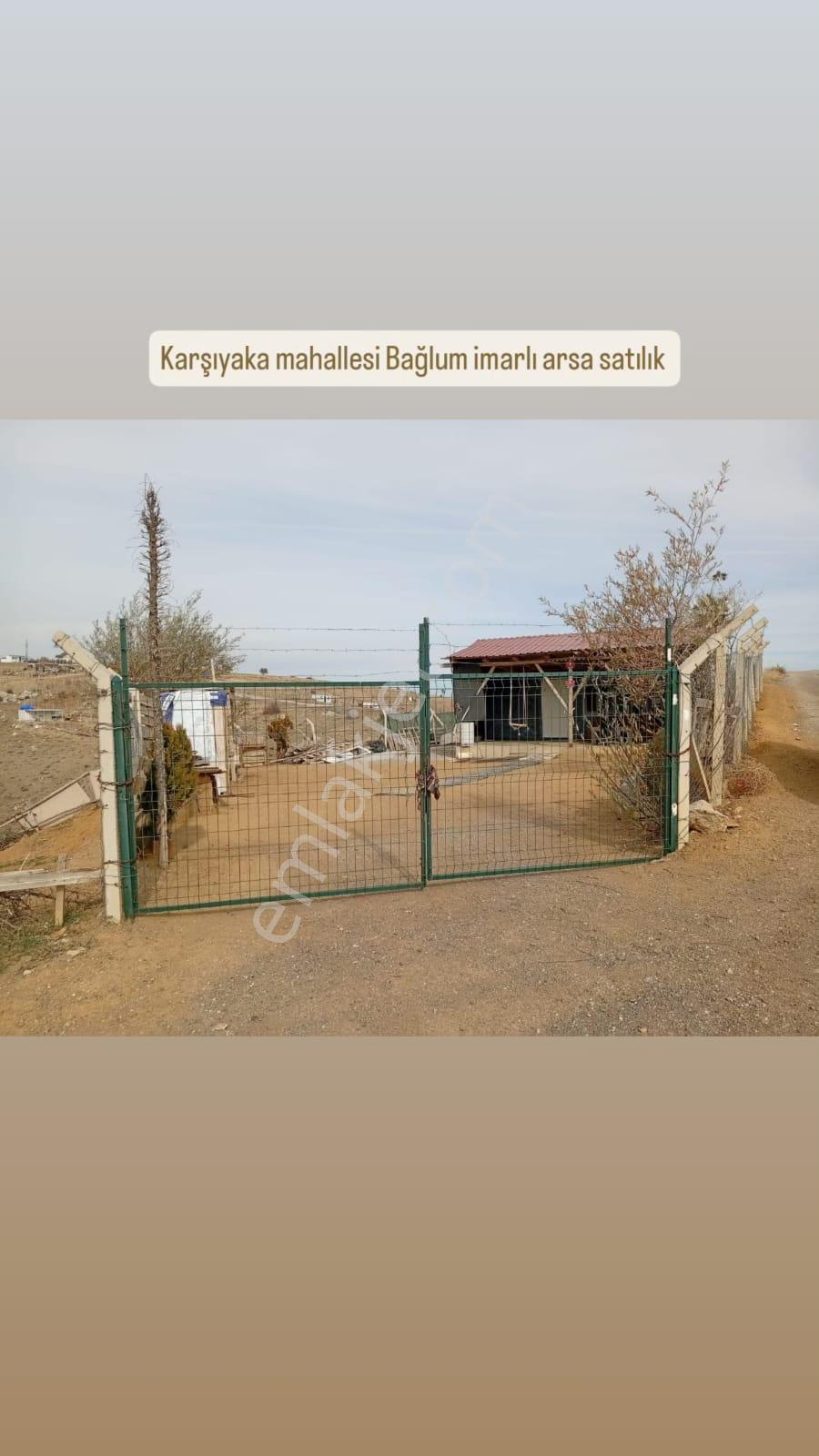 Baglum Karşıyaka Mahallesinde Villa İmarlı Arsa - Görsel 4