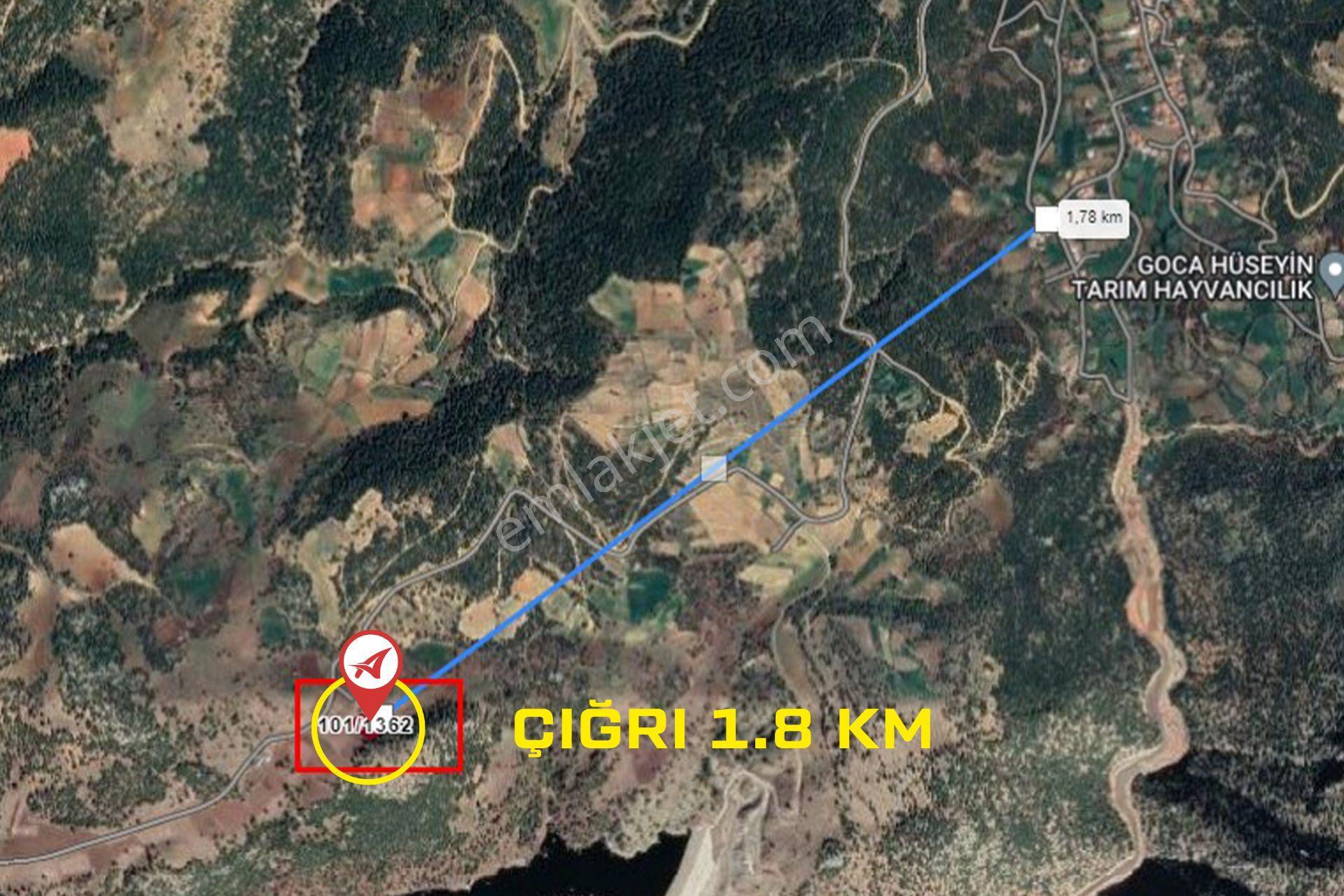 Afyonkarahisar Başmakçı Çığrı Satılık 1326m2 Gül Bahçesi - Görsel 12
