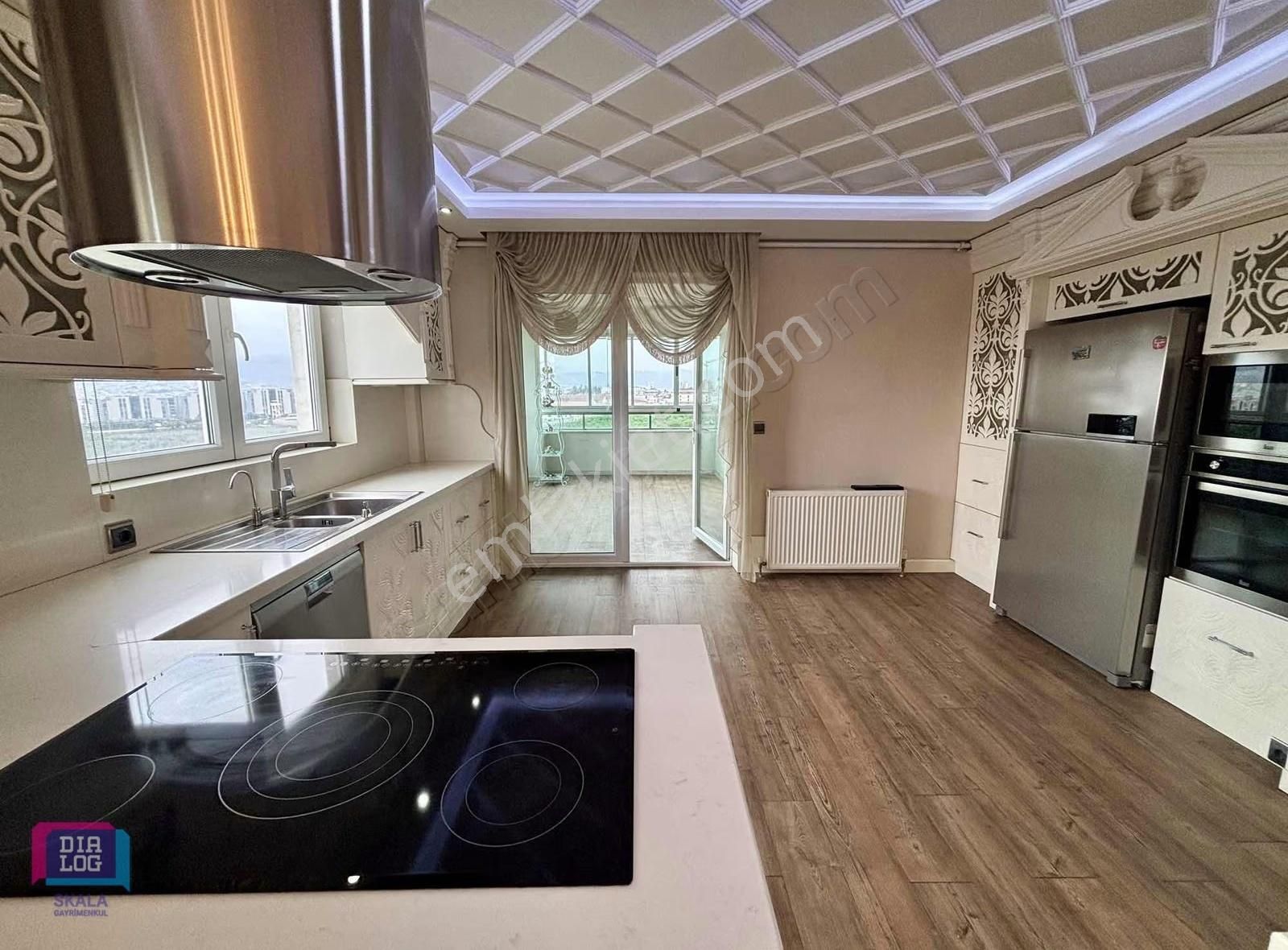 Dtr Balat Vizyon'da Villa Konforunda Eşyalı 6+1 Satılık Daire - Görsel 14