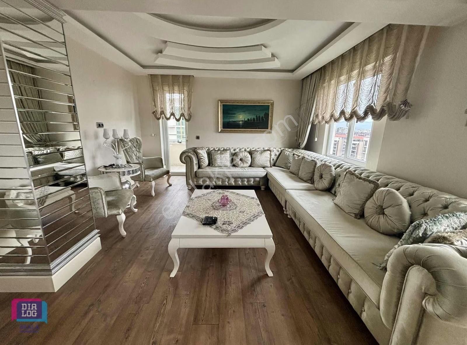 Dtr Balat Vizyon'da Villa Konforunda Eşyalı 6+1 Satılık Daire - Görsel 28