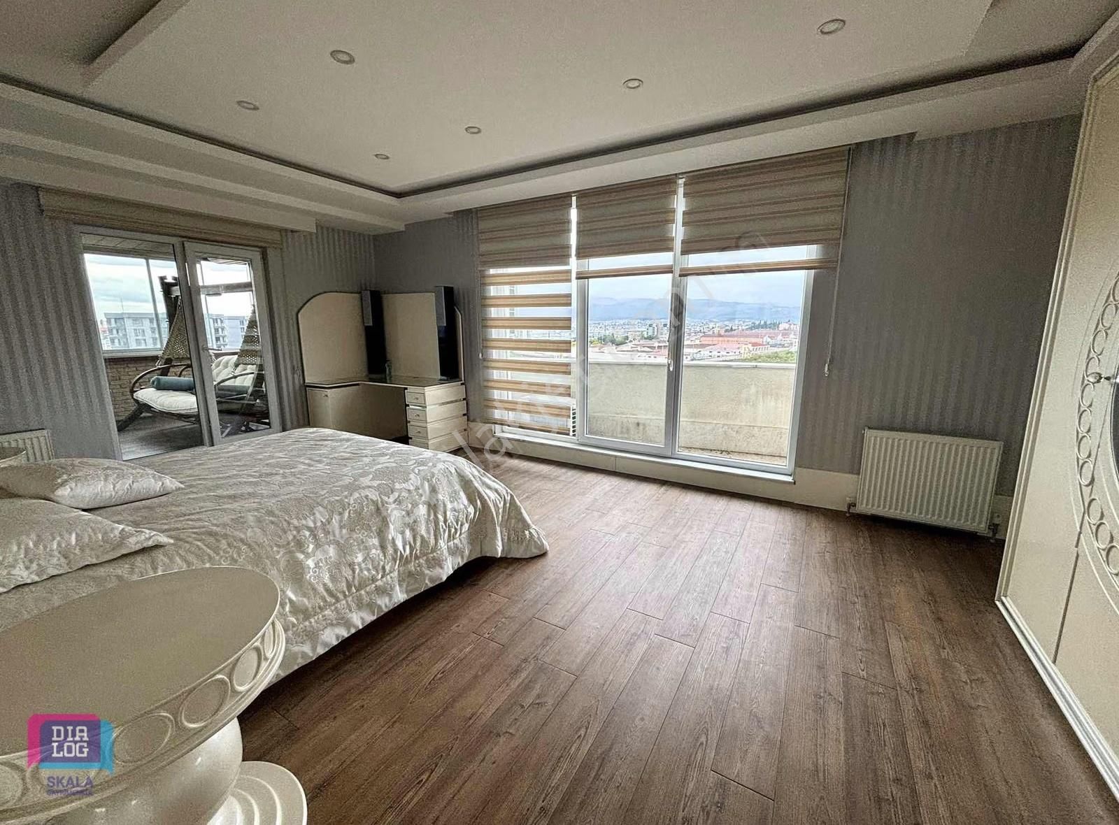 Dtr Balat Vizyon'da Villa Konforunda Eşyalı 6+1 Satılık Daire - Görsel 19
