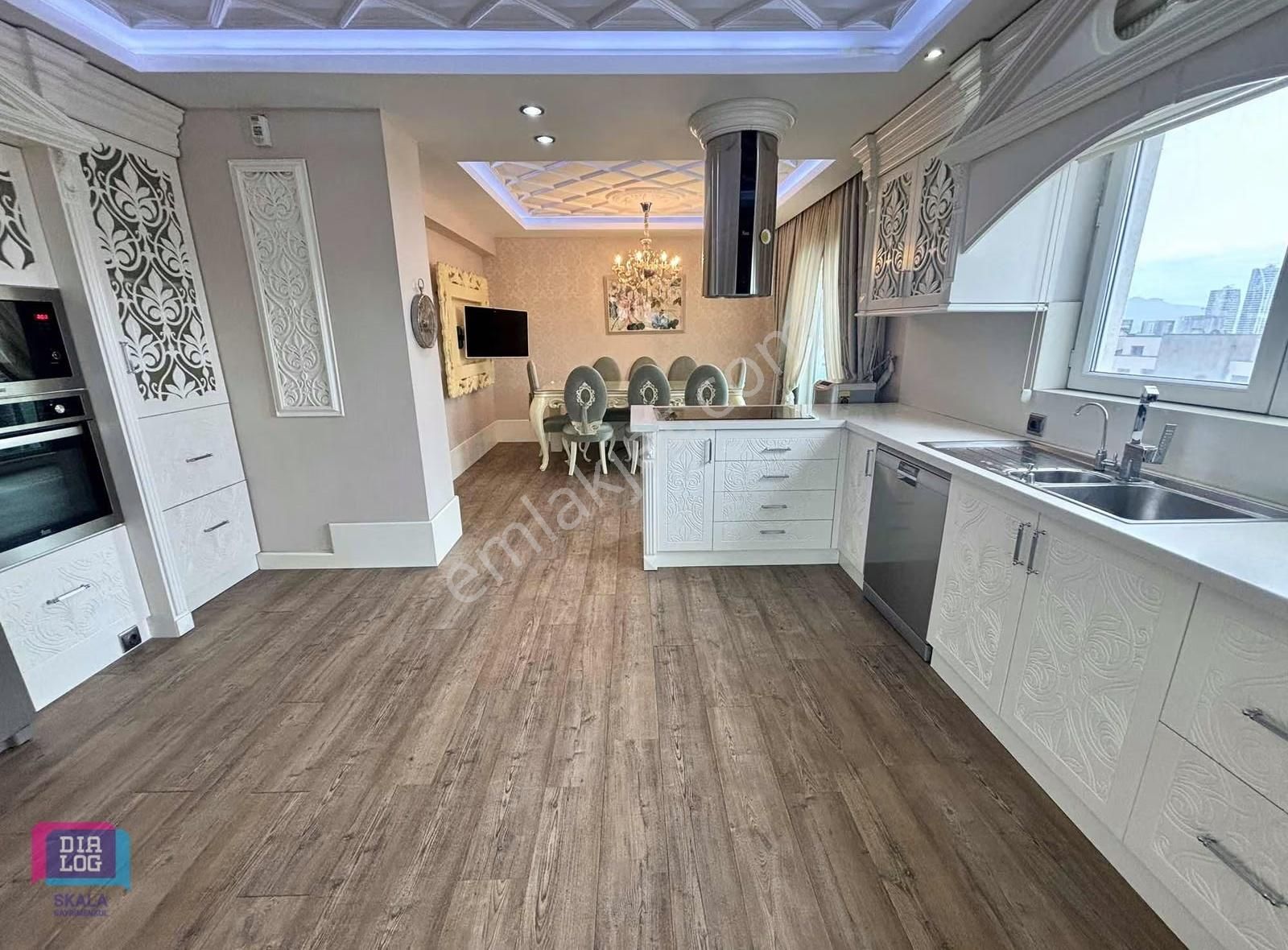 Dtr Balat Vizyon'da Villa Konforunda Eşyalı 6+1 Satılık Daire - Görsel 13