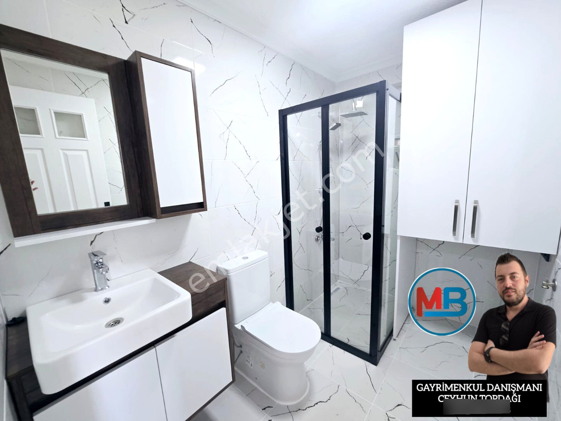 Didimde Satılık 2+1 Geniş Balkonlu Masrafsız Ön Cephe Daire - Görsel 26