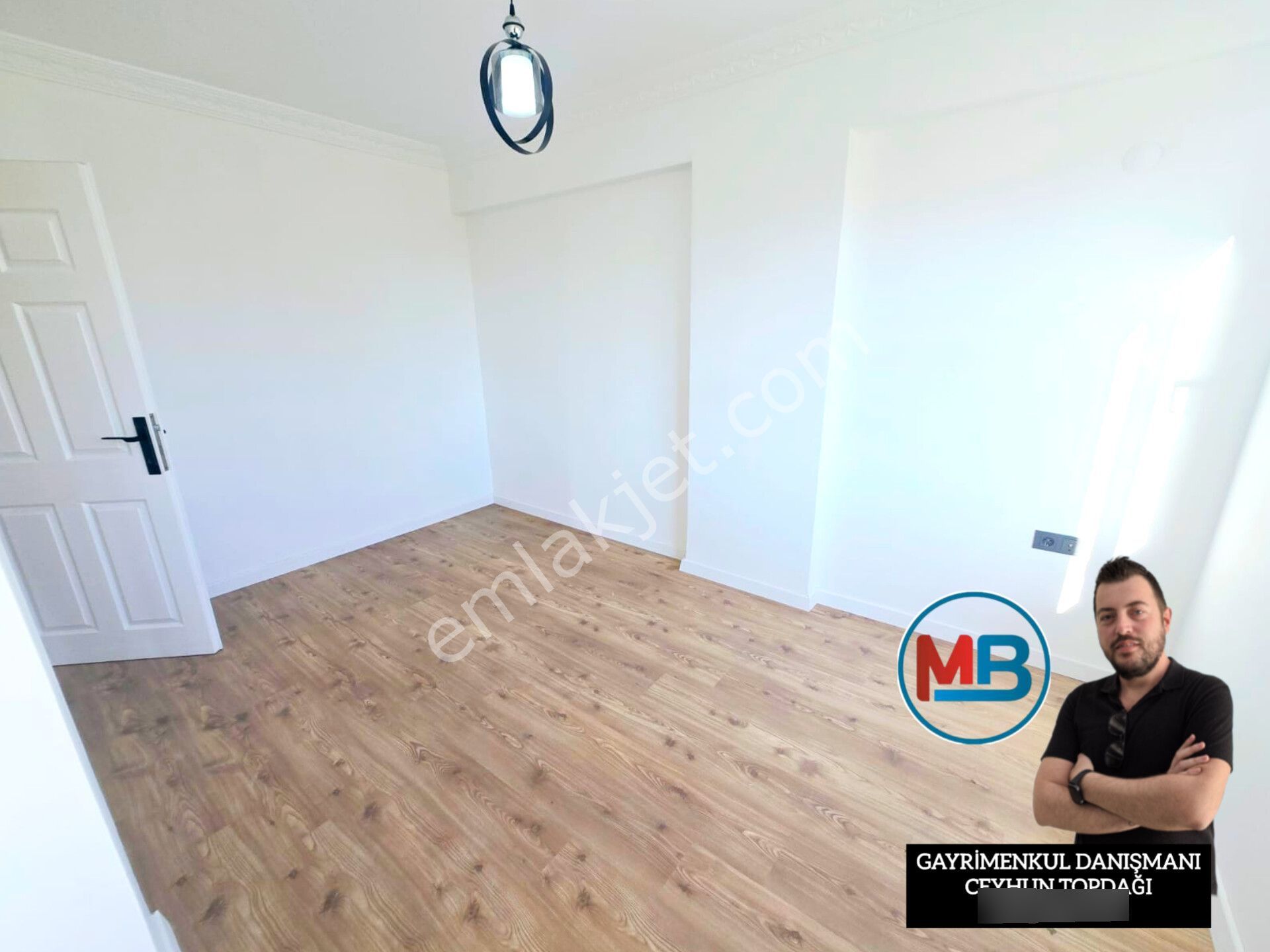 Didimde Satılık 2+1 Geniş Balkonlu Masrafsız Ön Cephe Daire - Görsel 20
