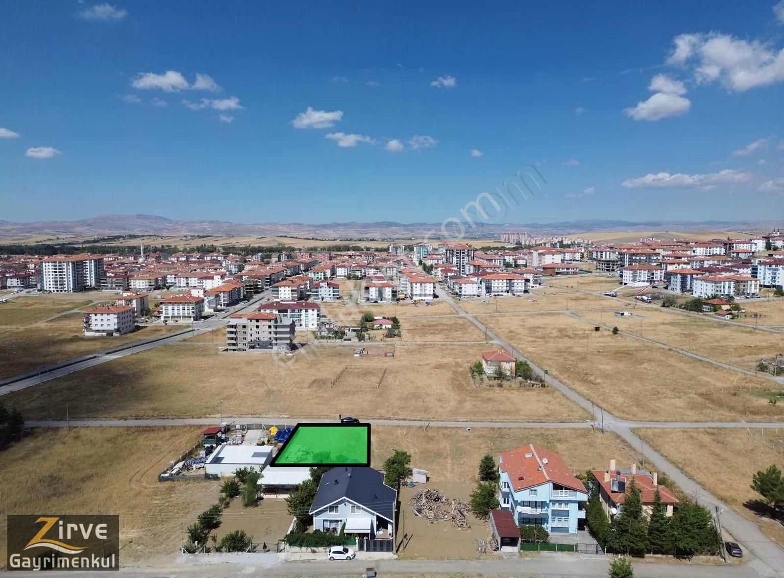 Zirve'den Yıldırım Mahalesi 561metre Yüksek Kat İmarlı Arsa! - Görsel 5