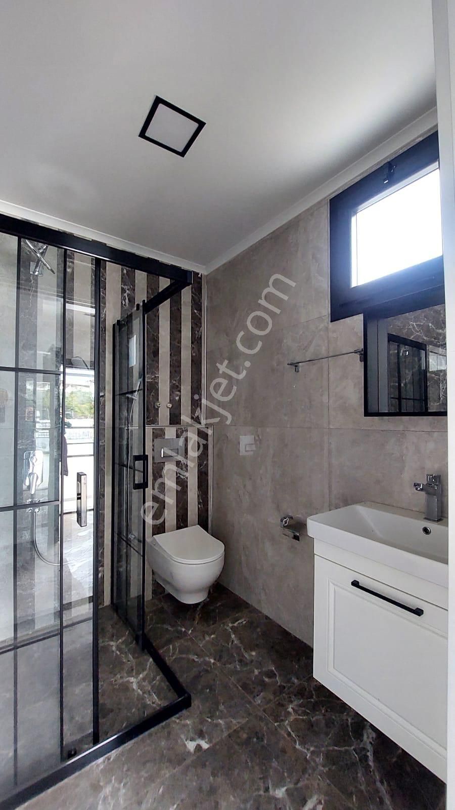 Didim Akbük Mahallesi Havuzlu 4+1 Tam Müstakil Villa - Görsel 26