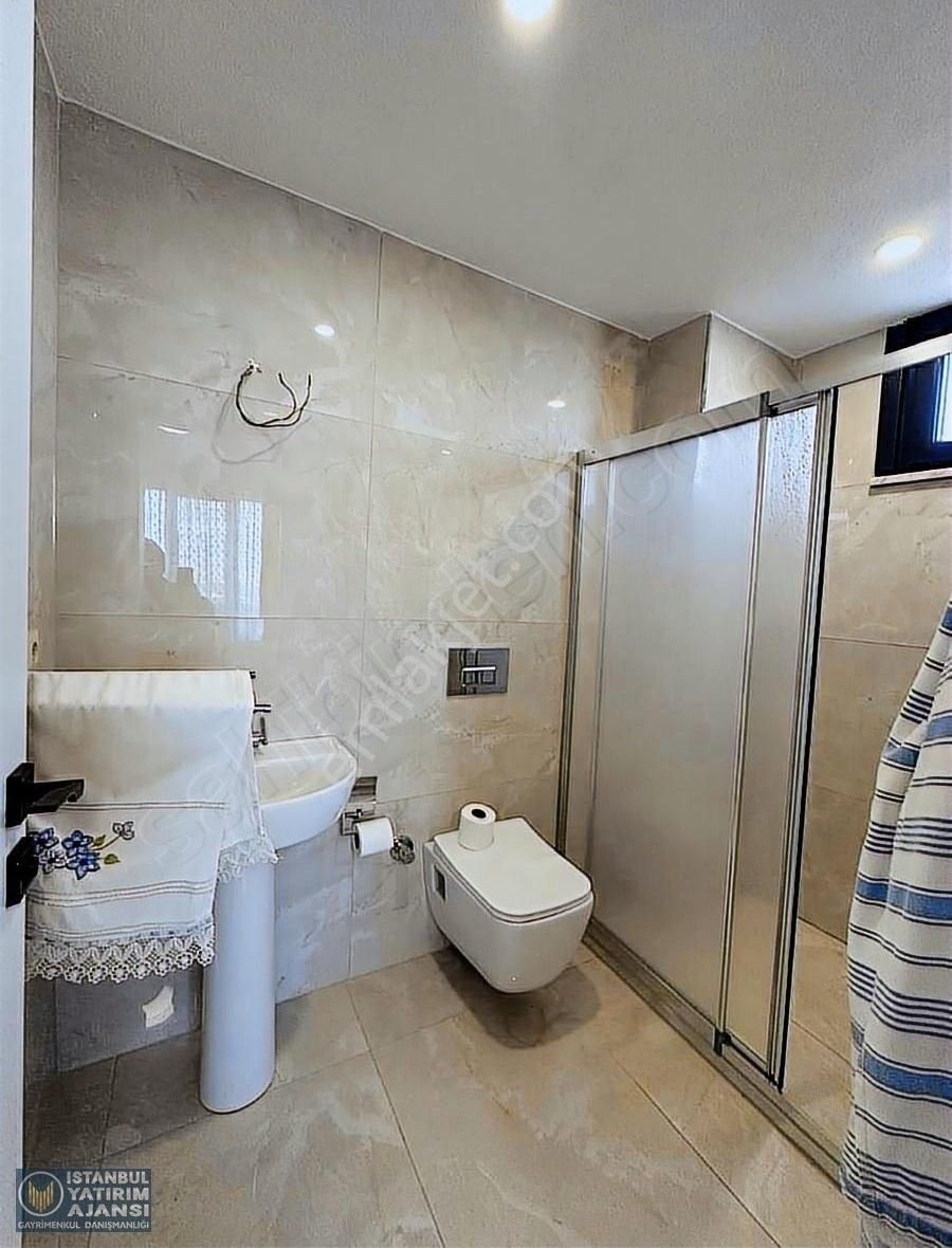 Silivri Gümüşyaka Üç Katlı 8+2(1000m2)deniz Manzaralı Lüks Villa - Görsel 11